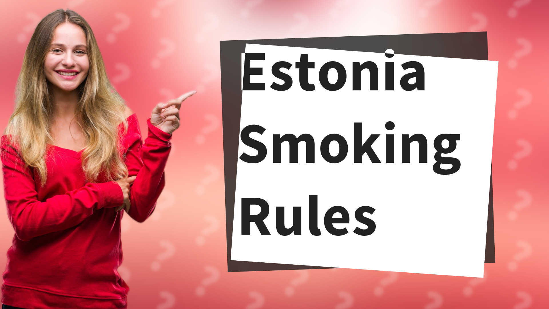 Estonia Smoking Rules