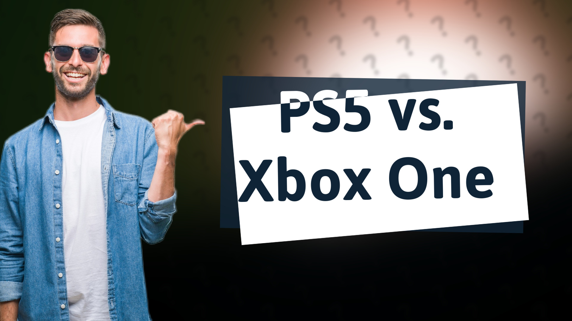 PS5 vs. Xbox One