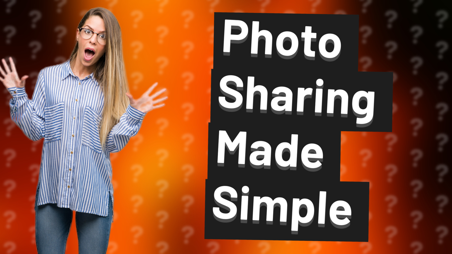 Photo Sharing Made Simple