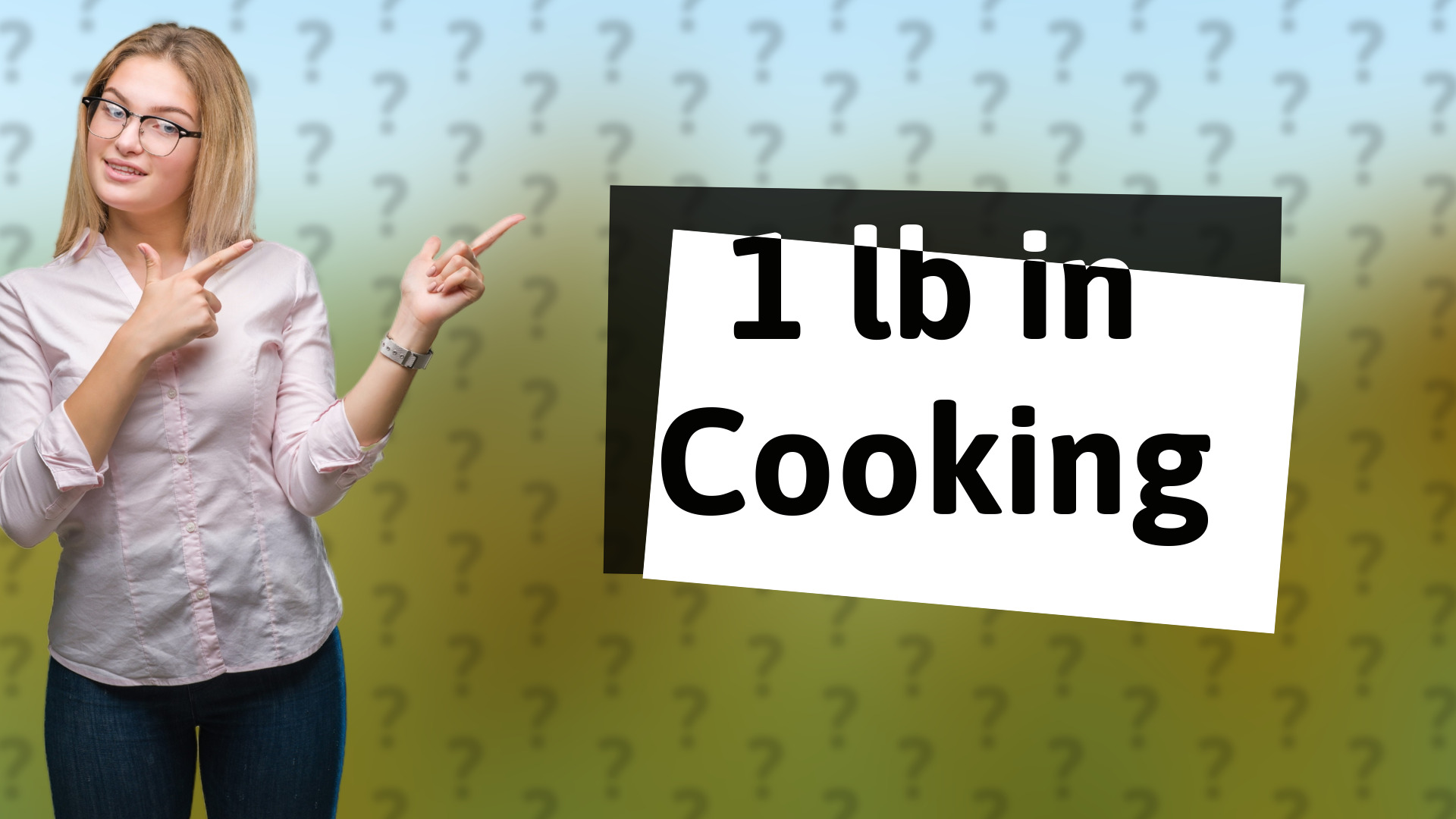 1 lb in Cooking
