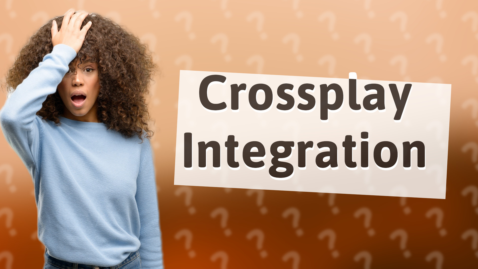 Crossplay Integration