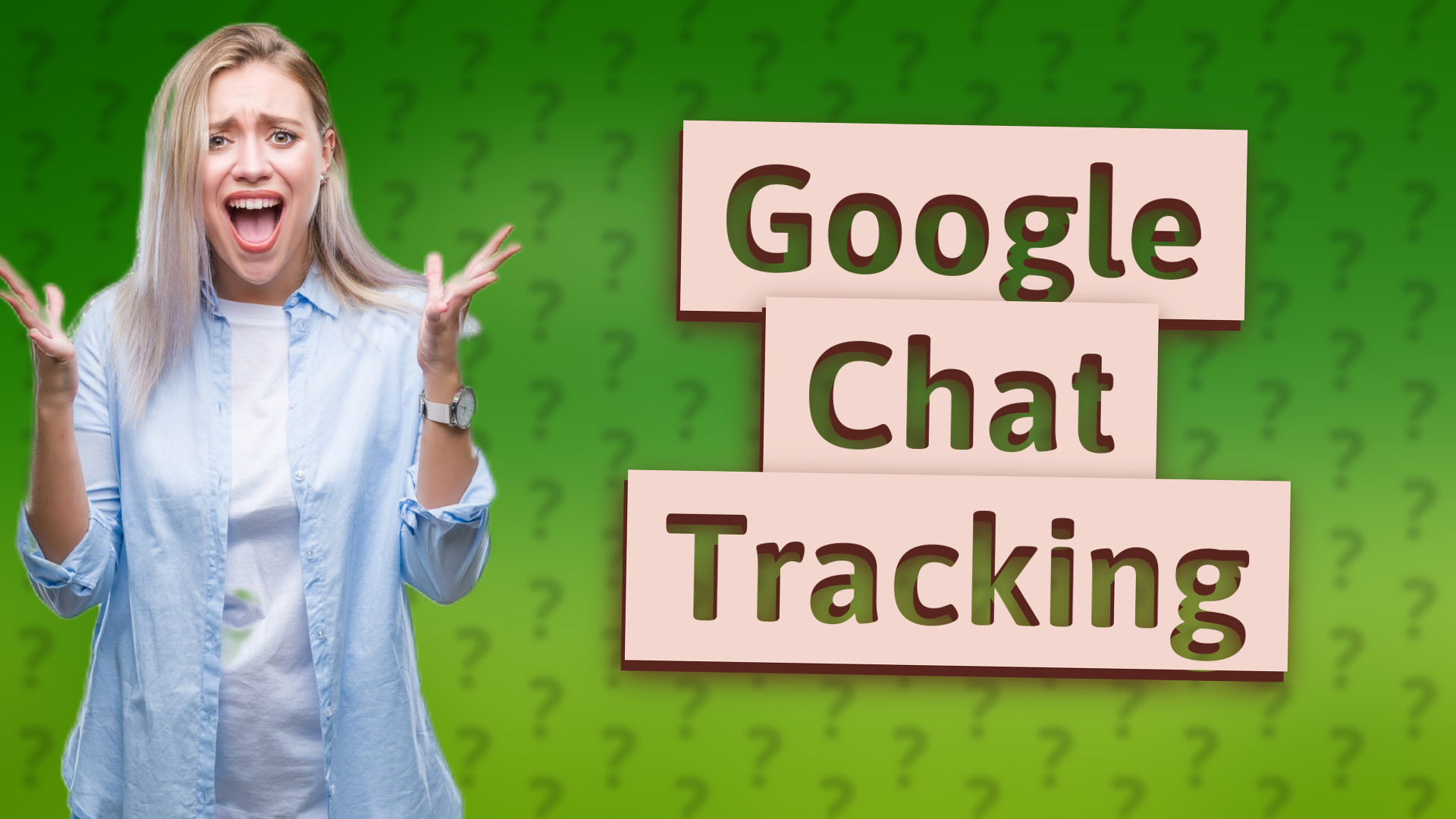 Google Chat Tracking