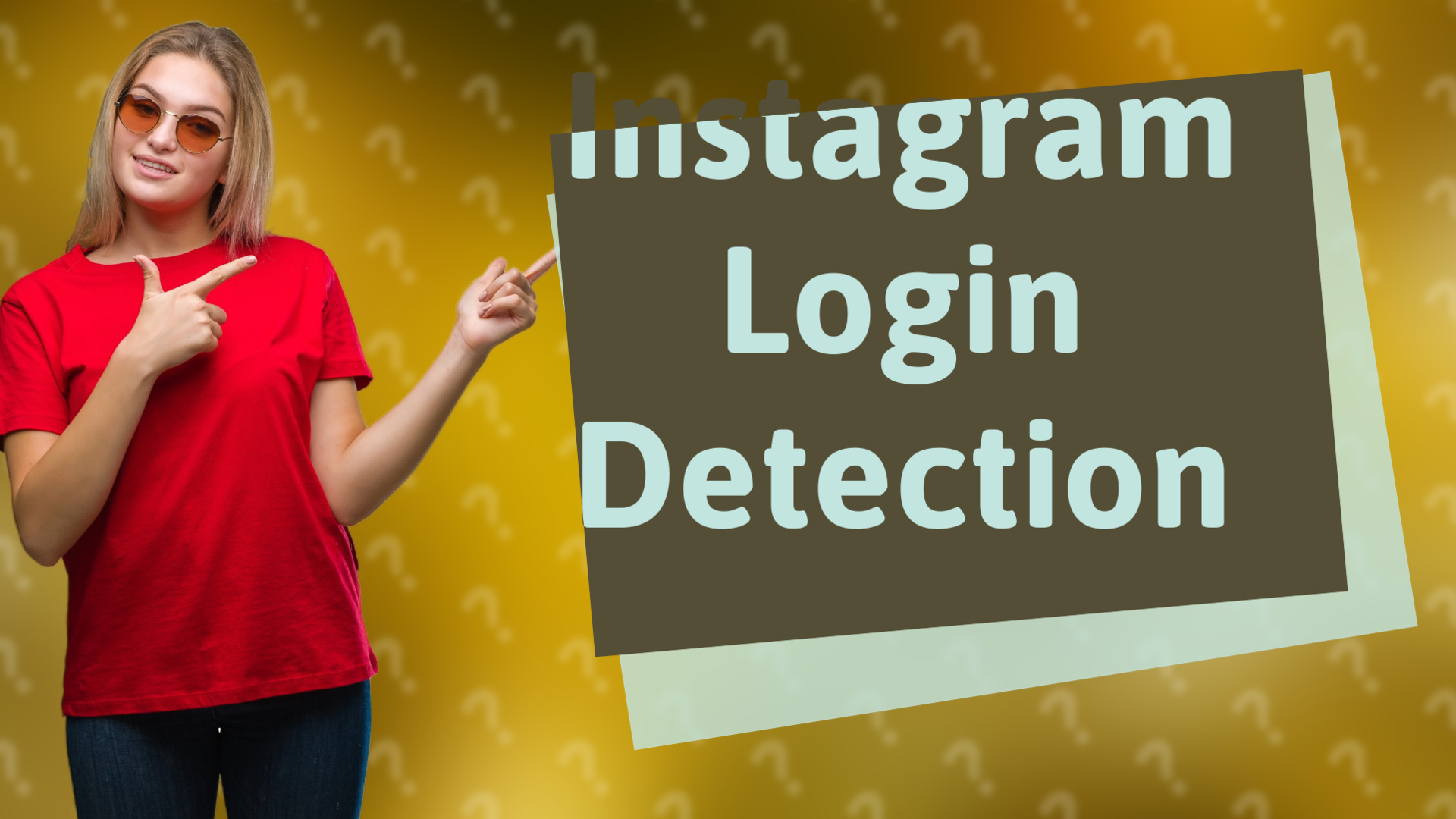 Instagram Login Detection