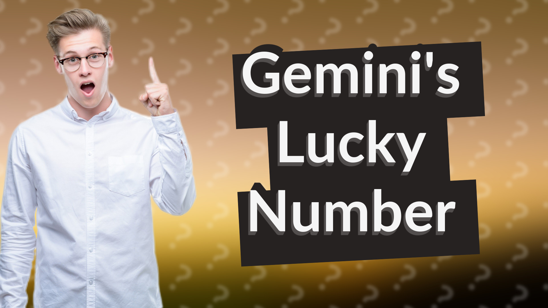 Gemini's Lucky Number