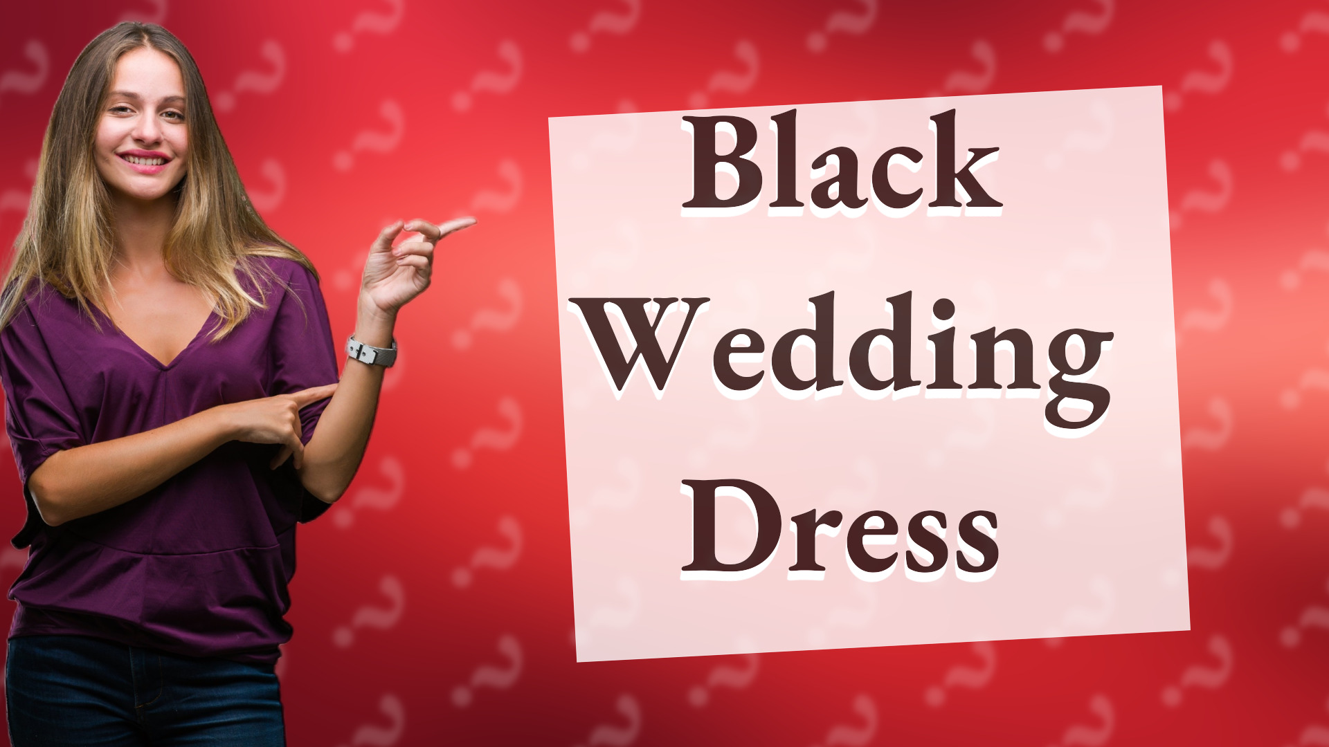 Black Wedding Dress