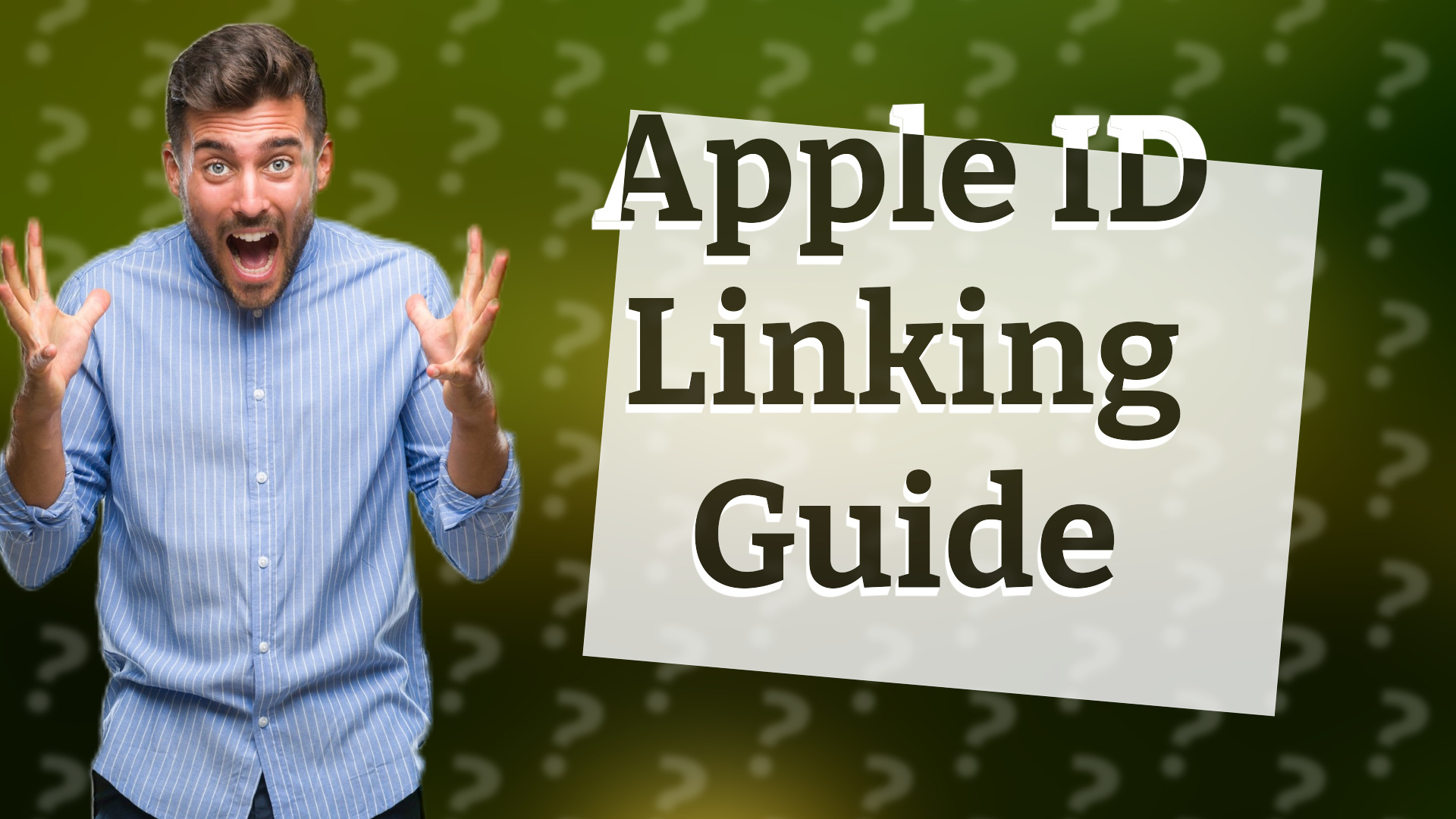 Apple ID Linking Guide