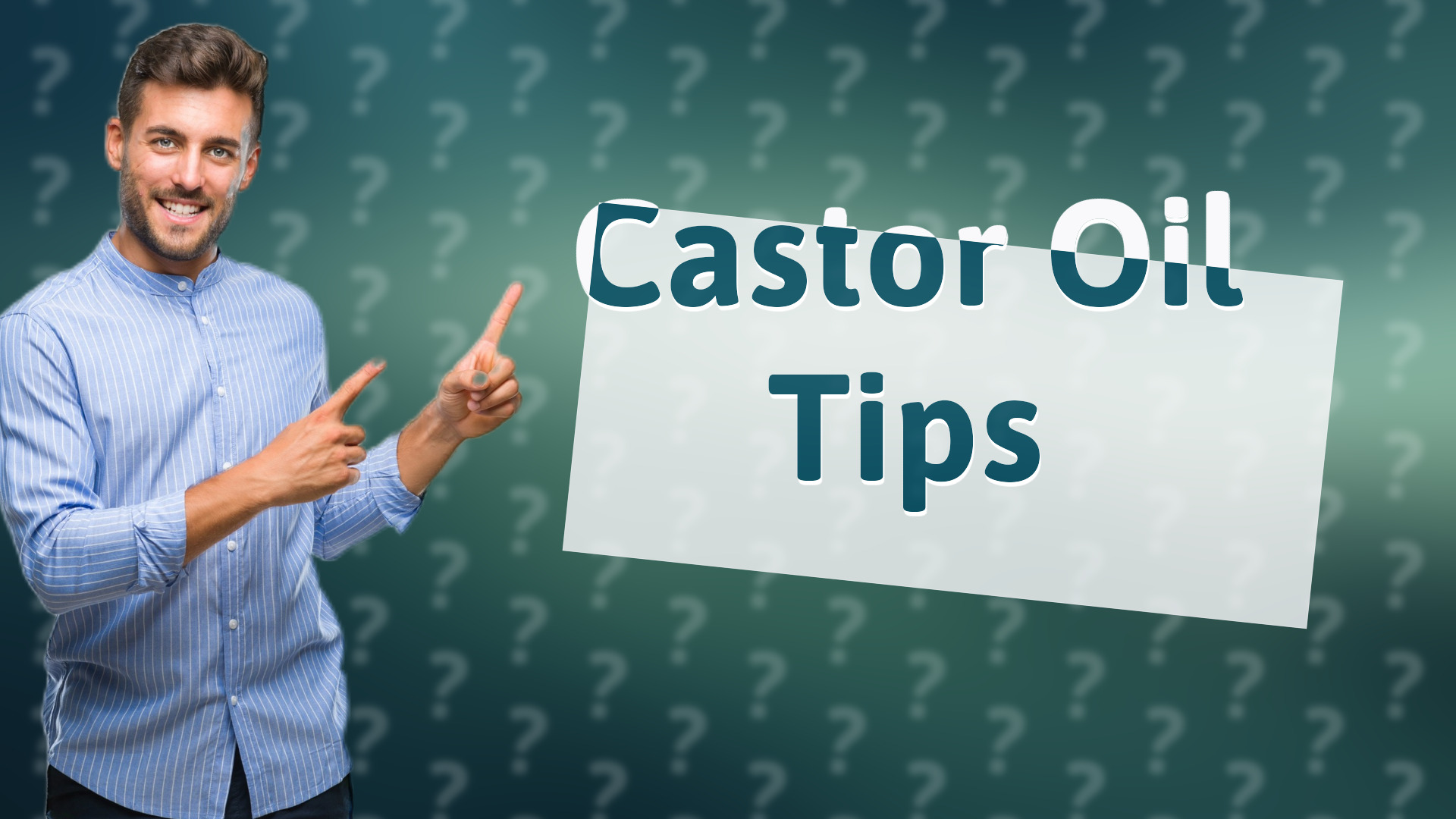 Castor Oil Tips