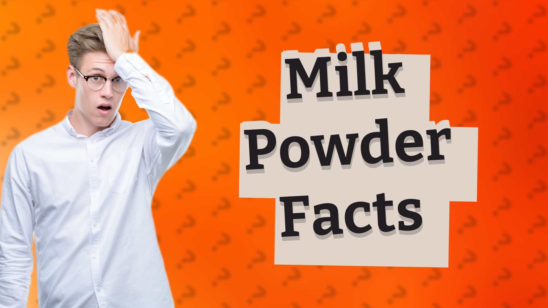 Milk Powder Facts