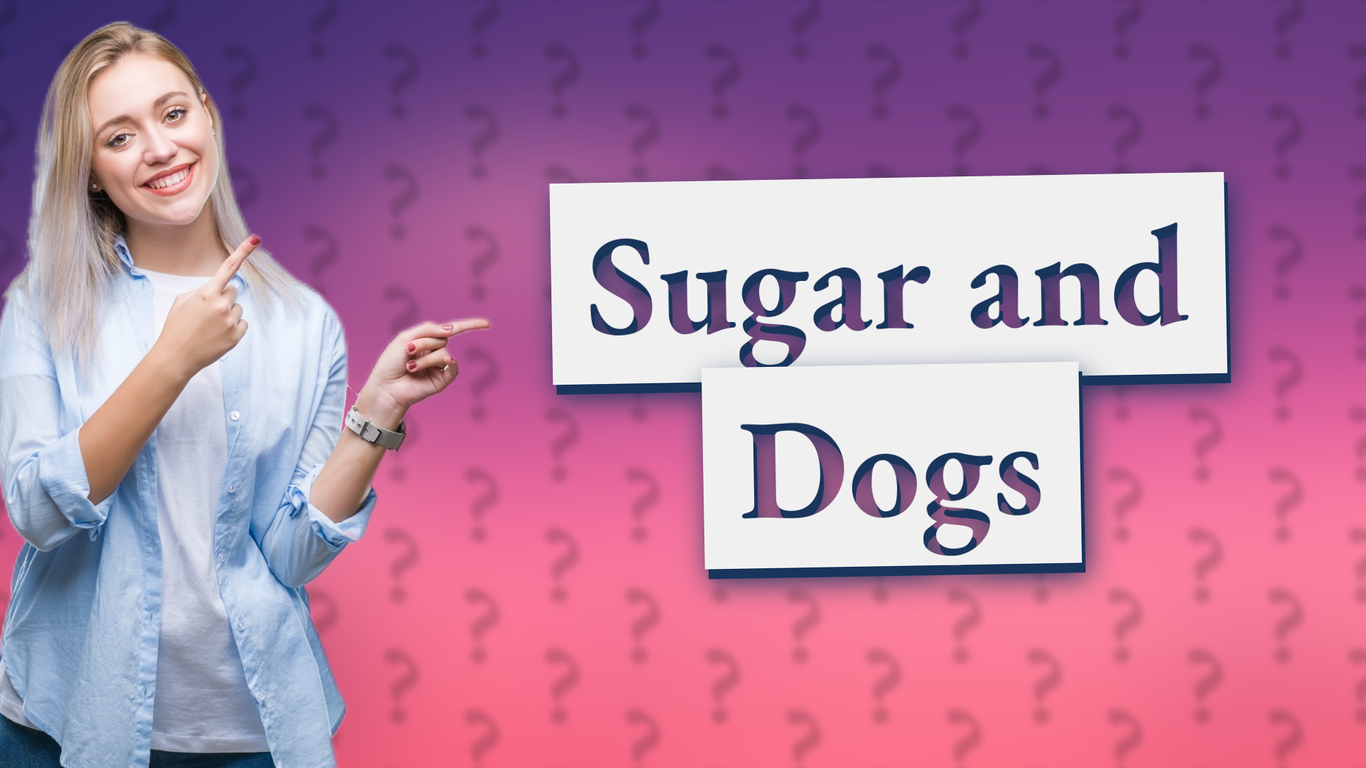 Sugar and Dogs
