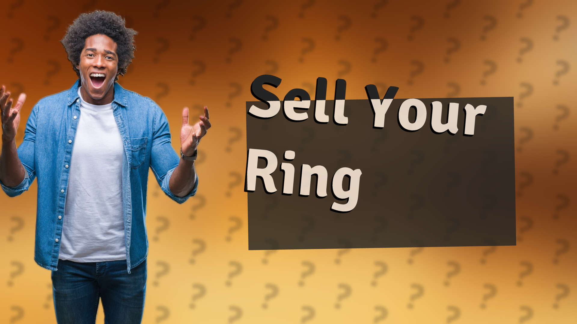 Sell Your Ring
