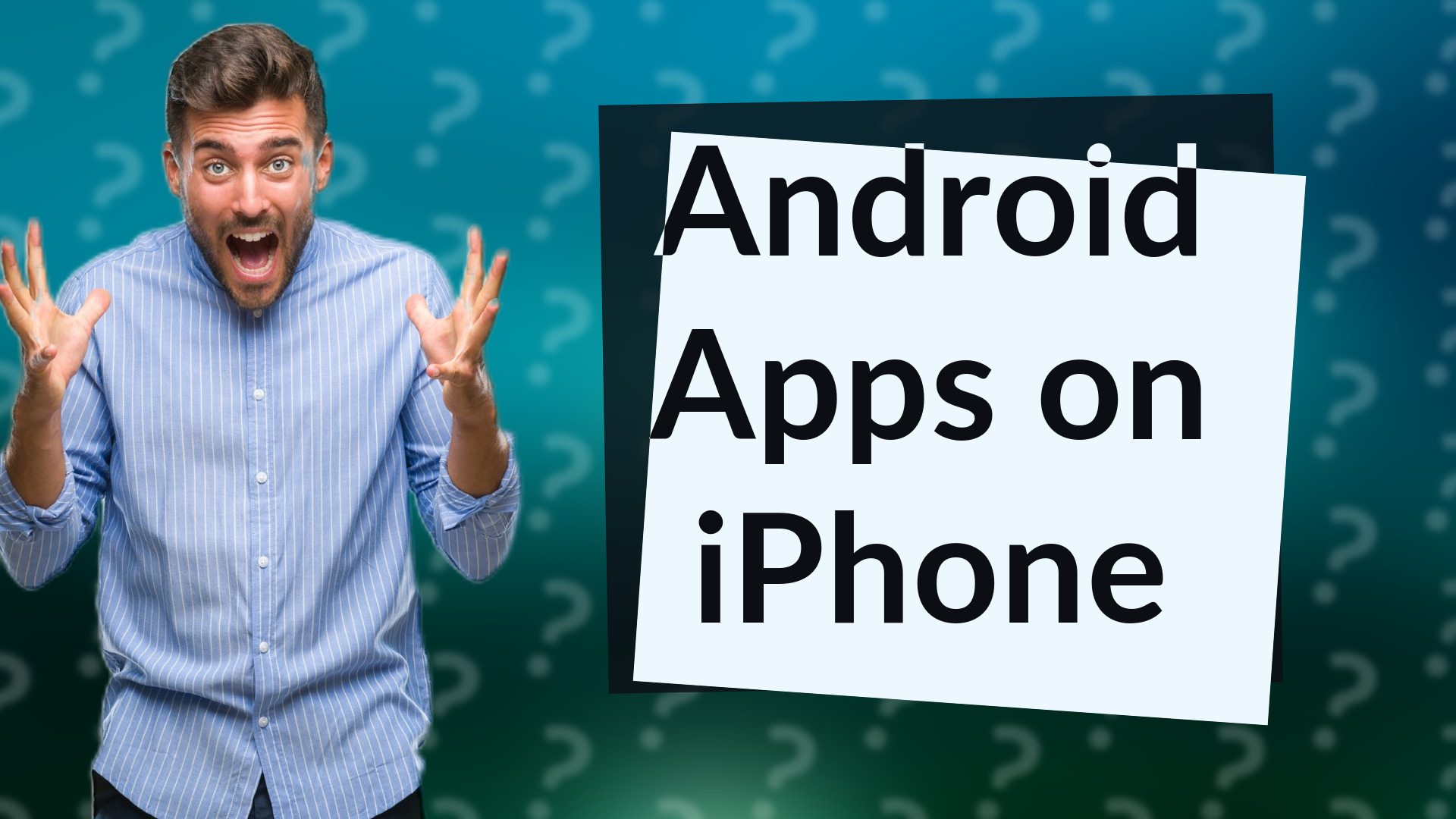 Android Apps on iPhone
