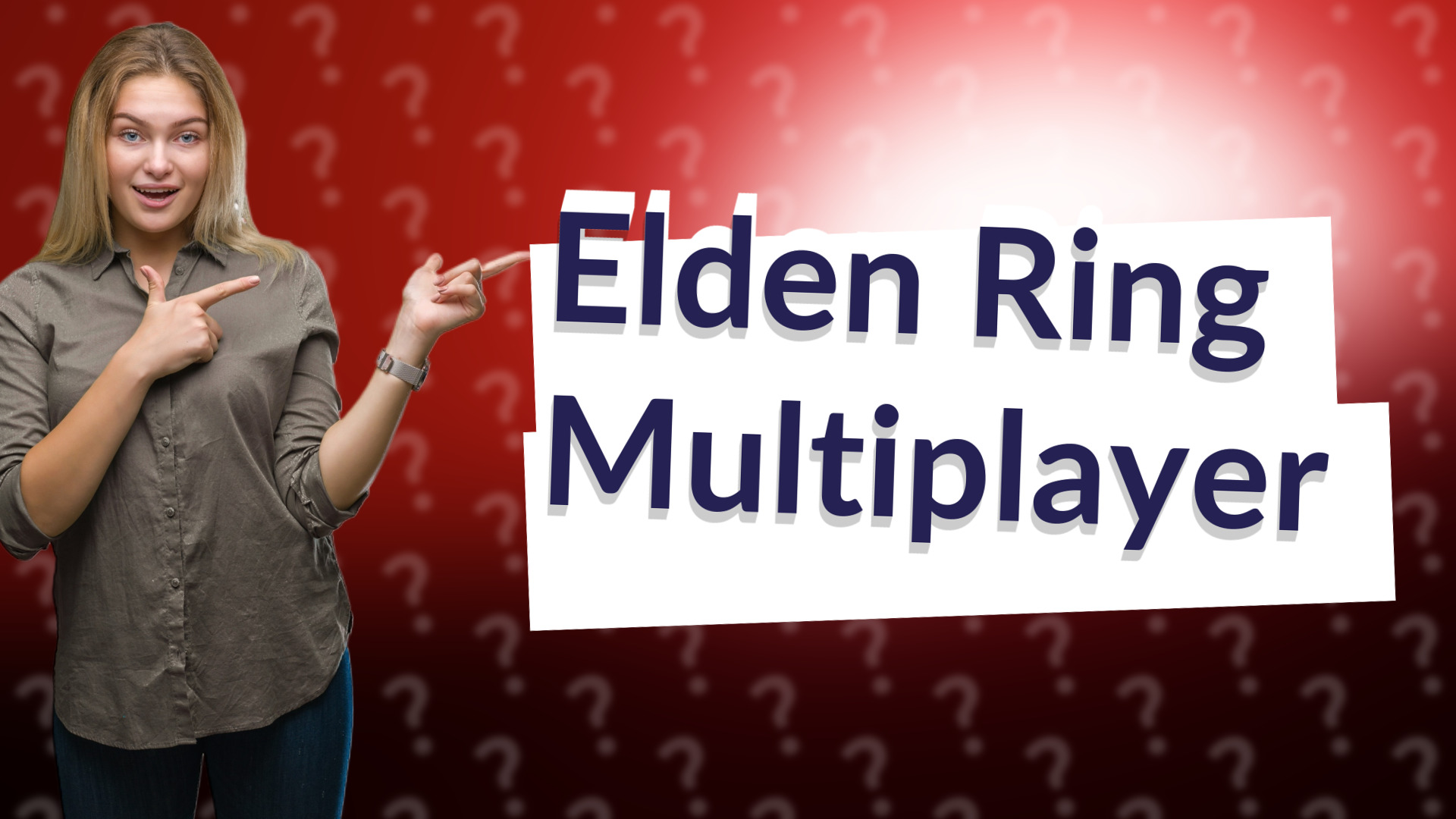 Elden Ring Multiplayer