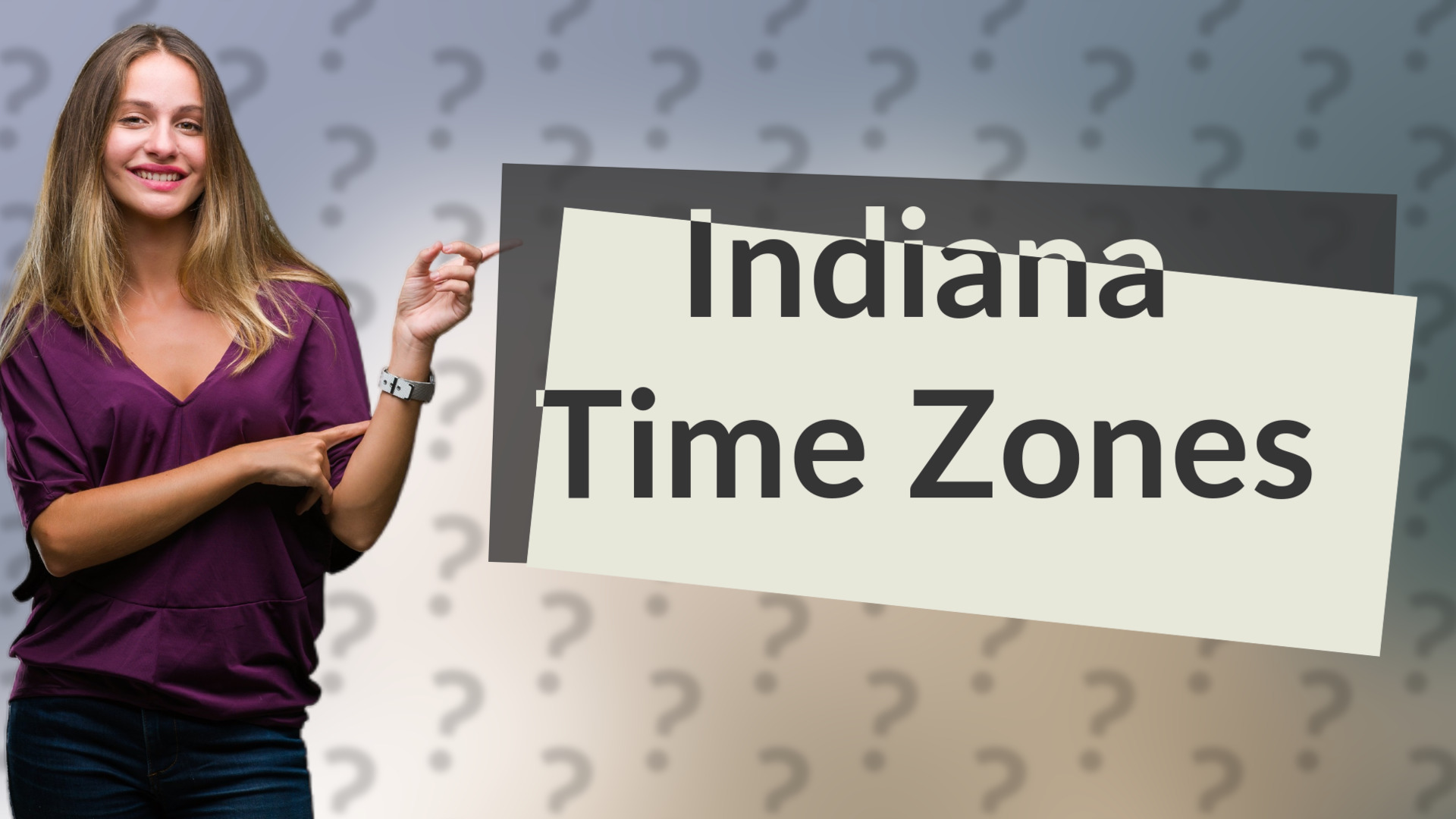 Indiana Time Zones