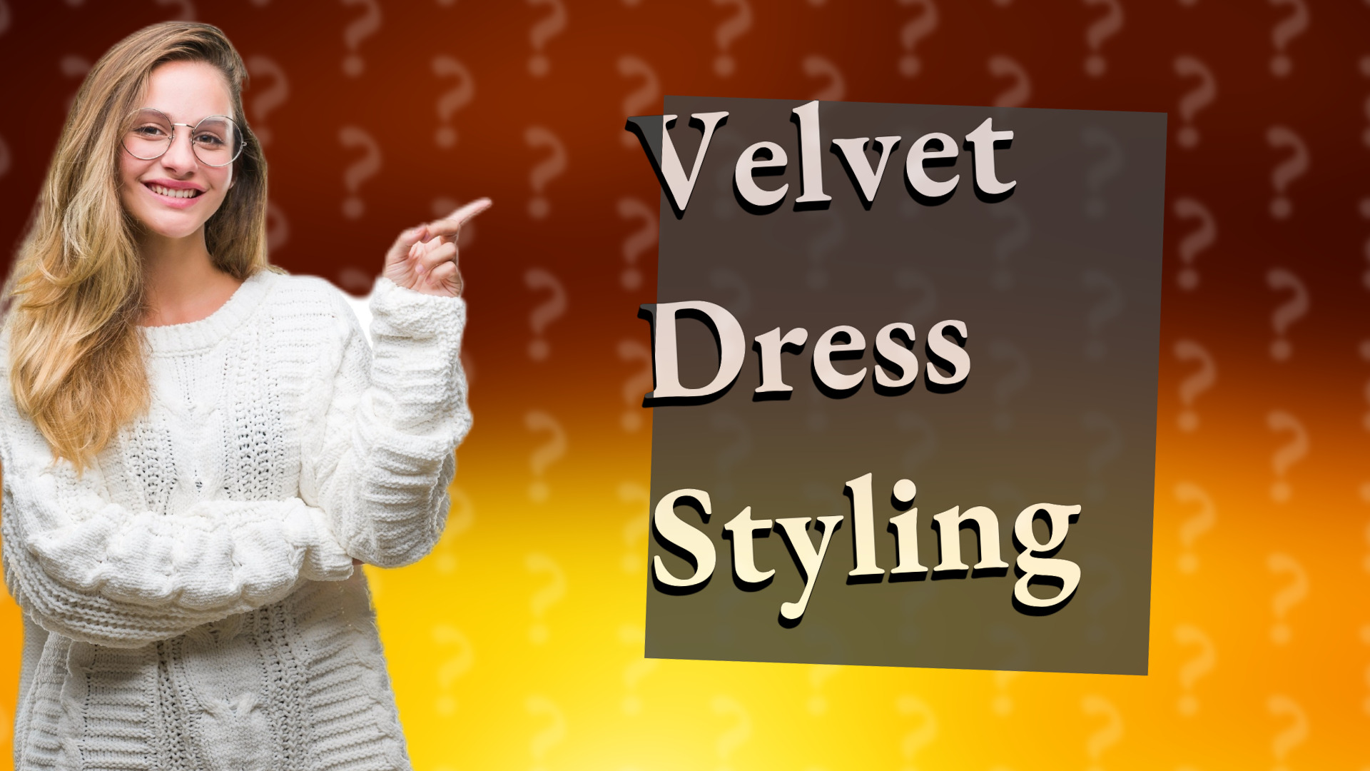 Velvet Dress Styling