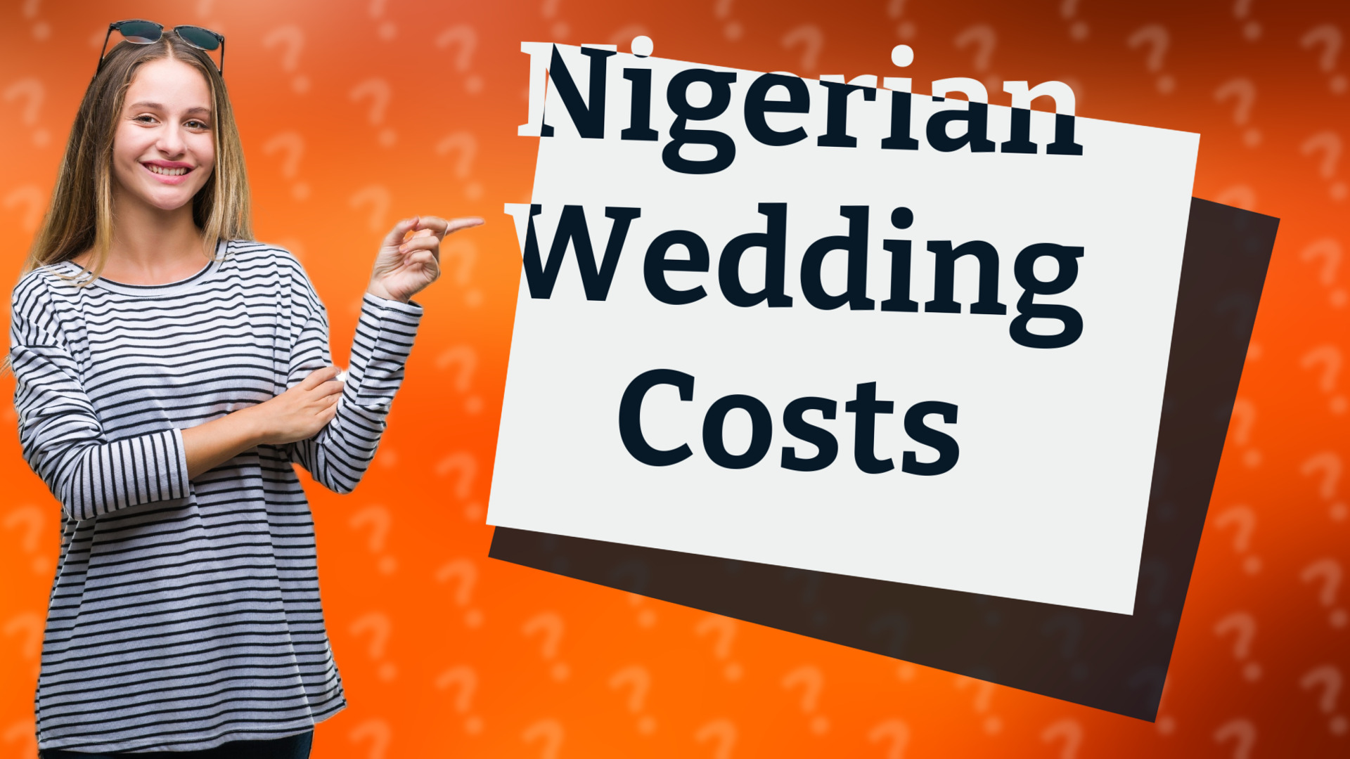 Nigerian Wedding Costs