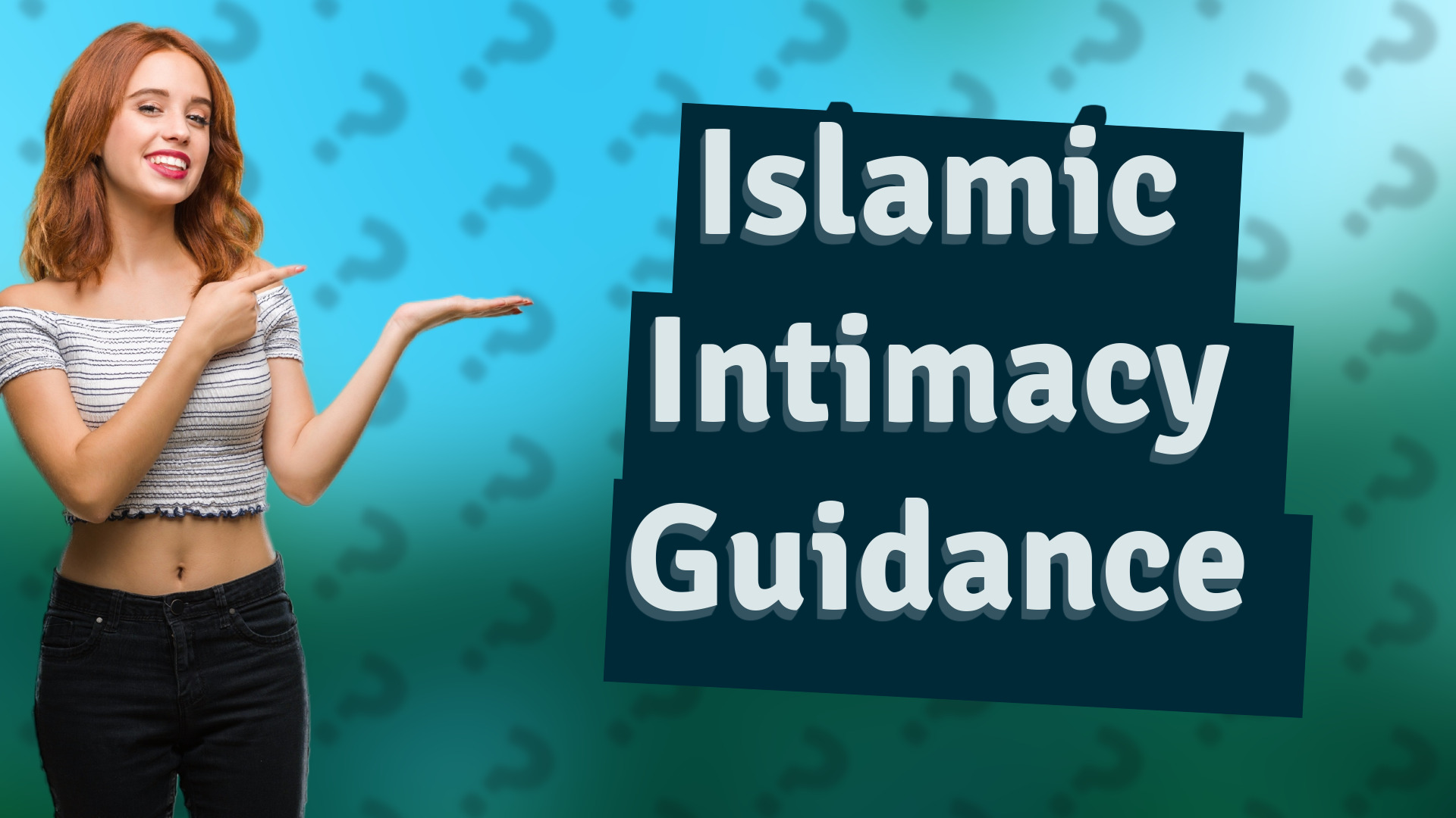 Islamic Intimacy Guidance