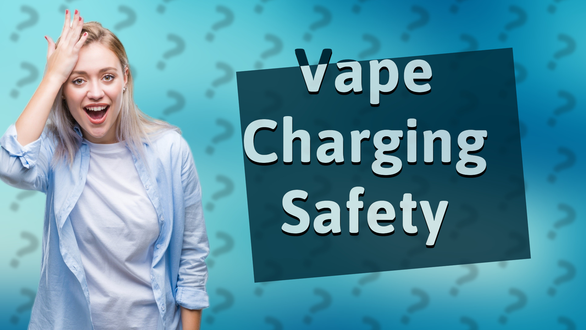 Vape Charging Safety