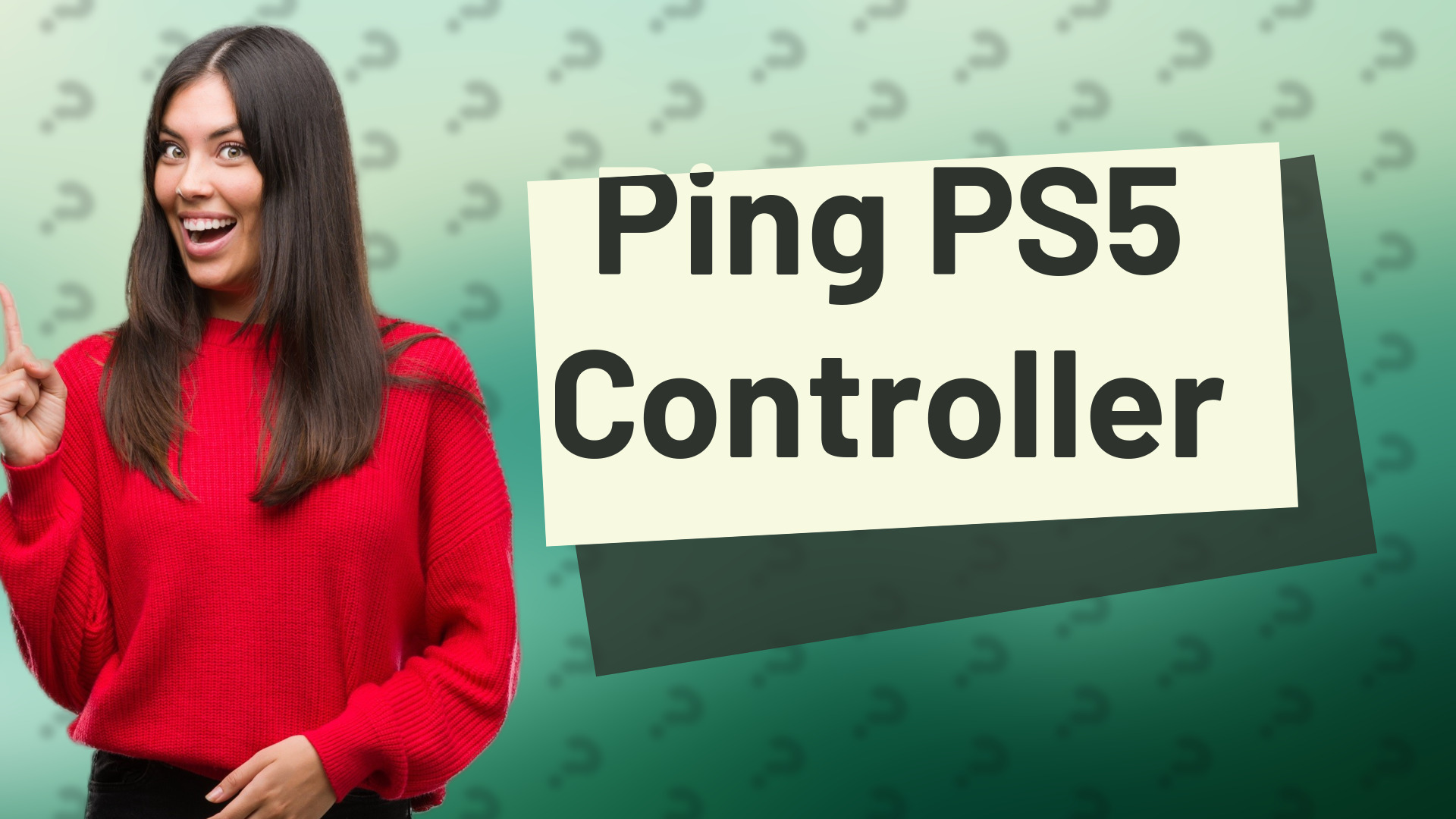 Ping PS5 Controller