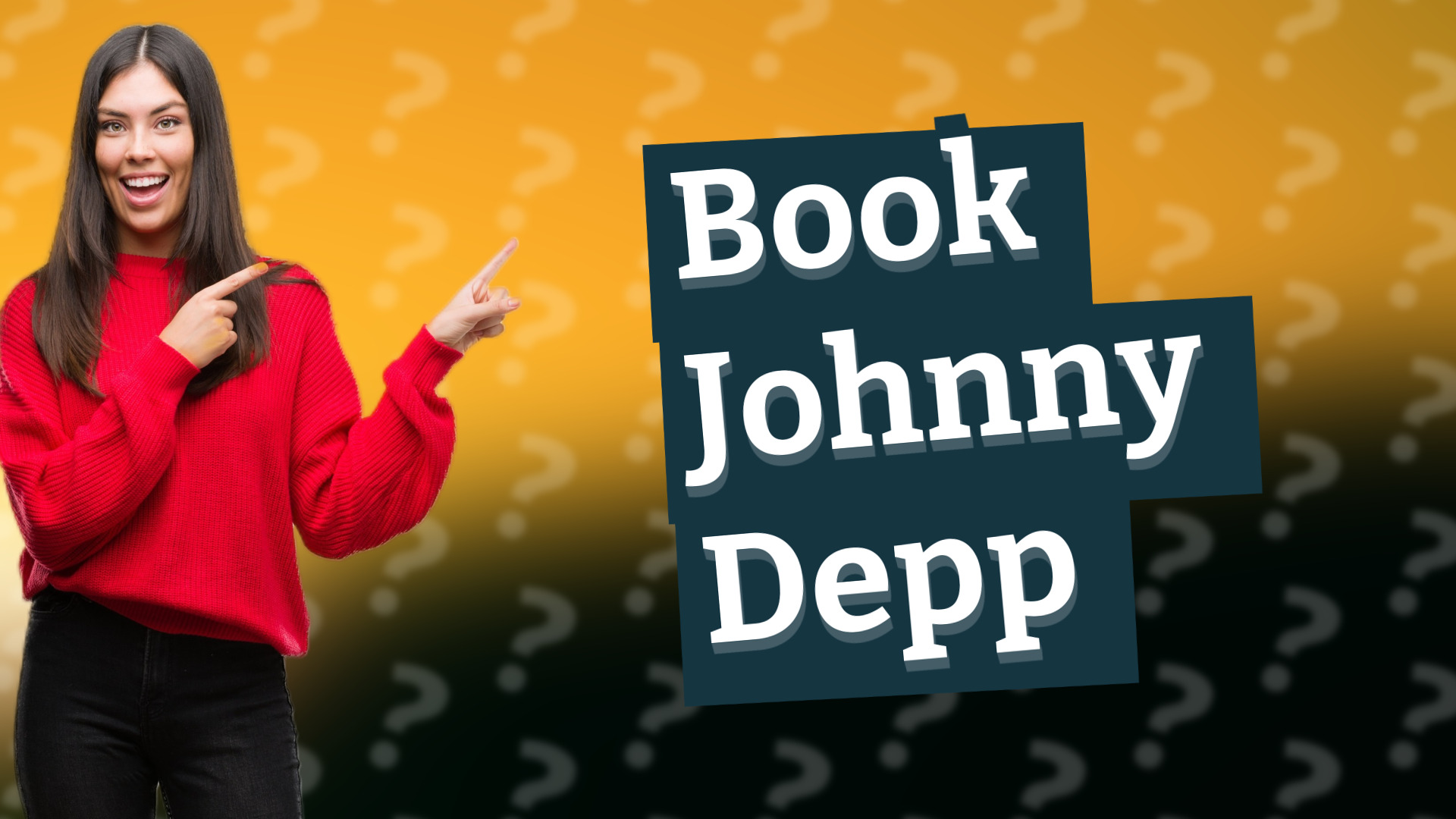 Book Johnny Depp