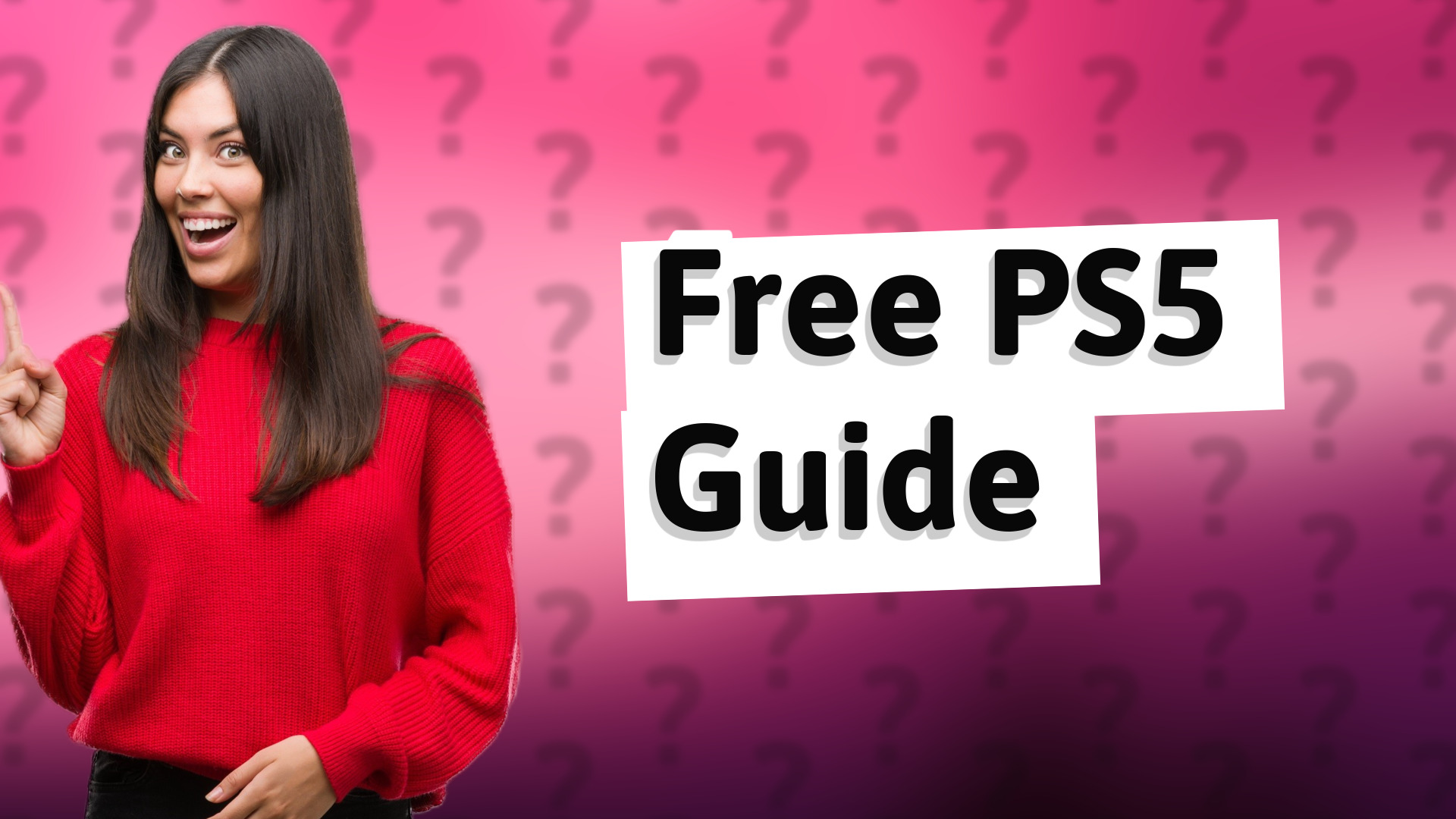 Free PS5 Guide