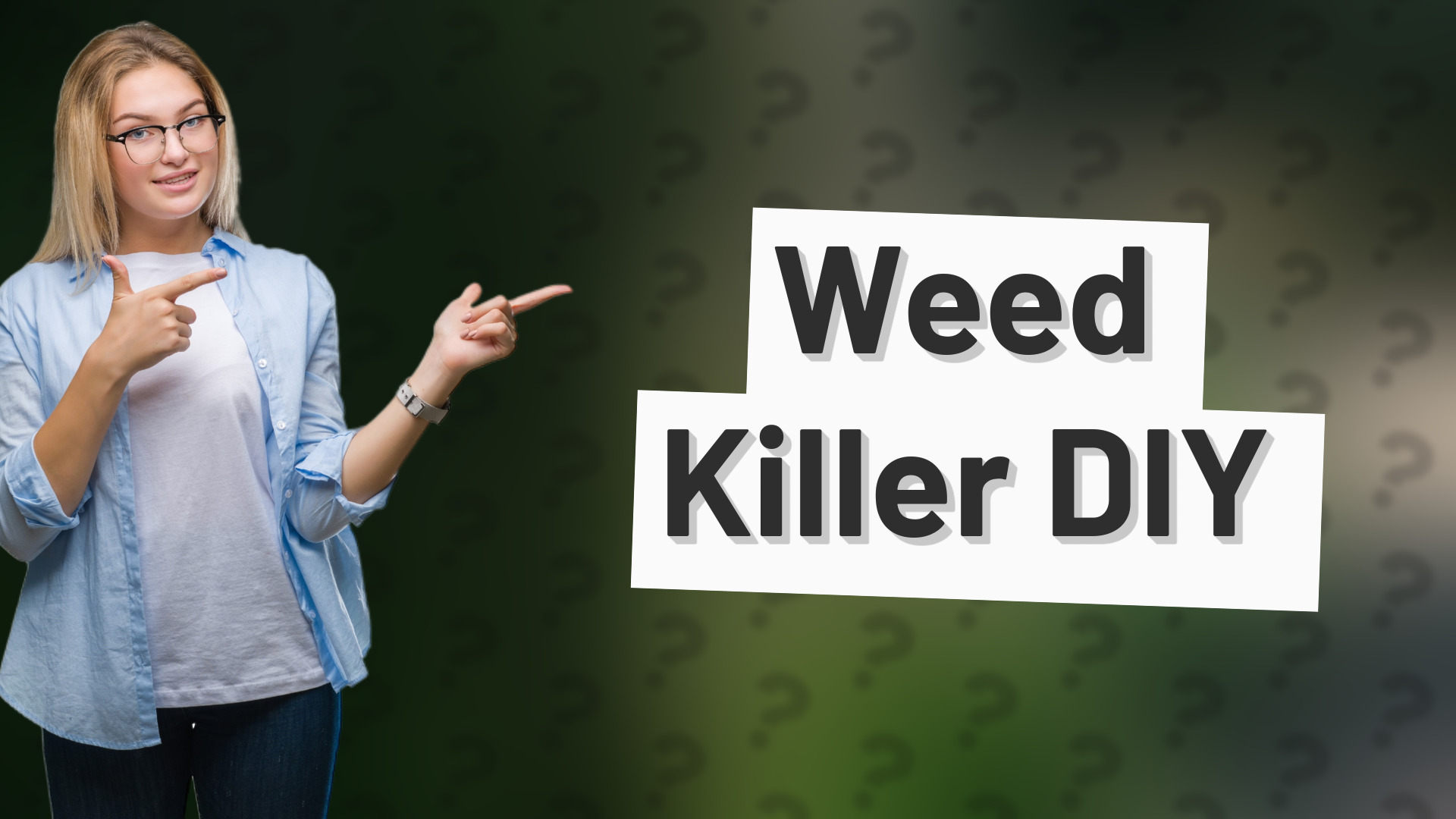 Weed Killer DIY