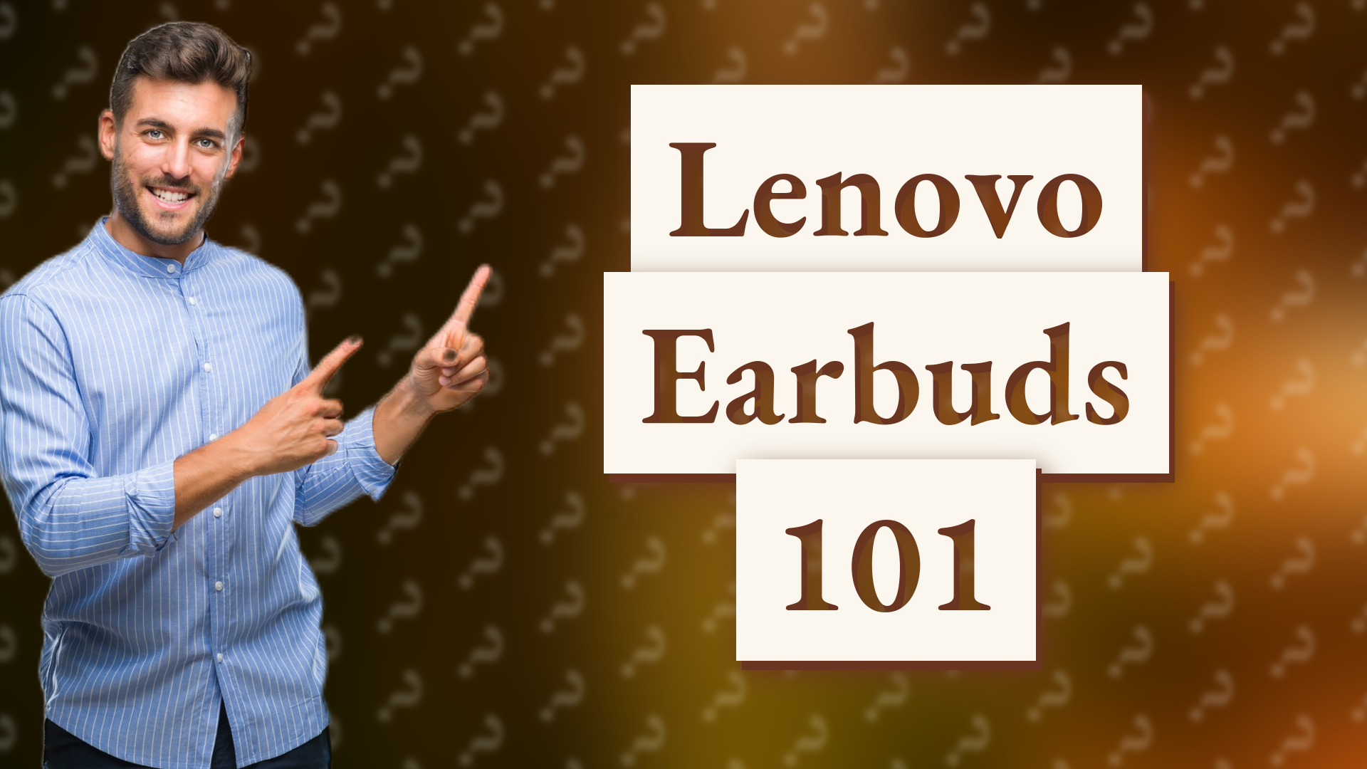 Lenovo Earbuds 101