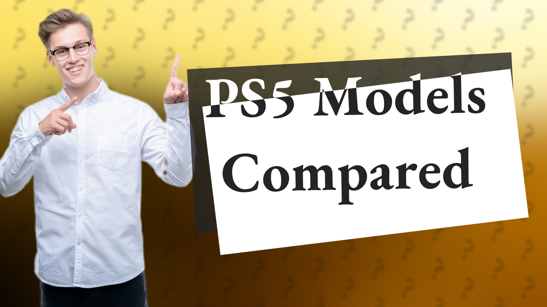 PS5 Models Compared