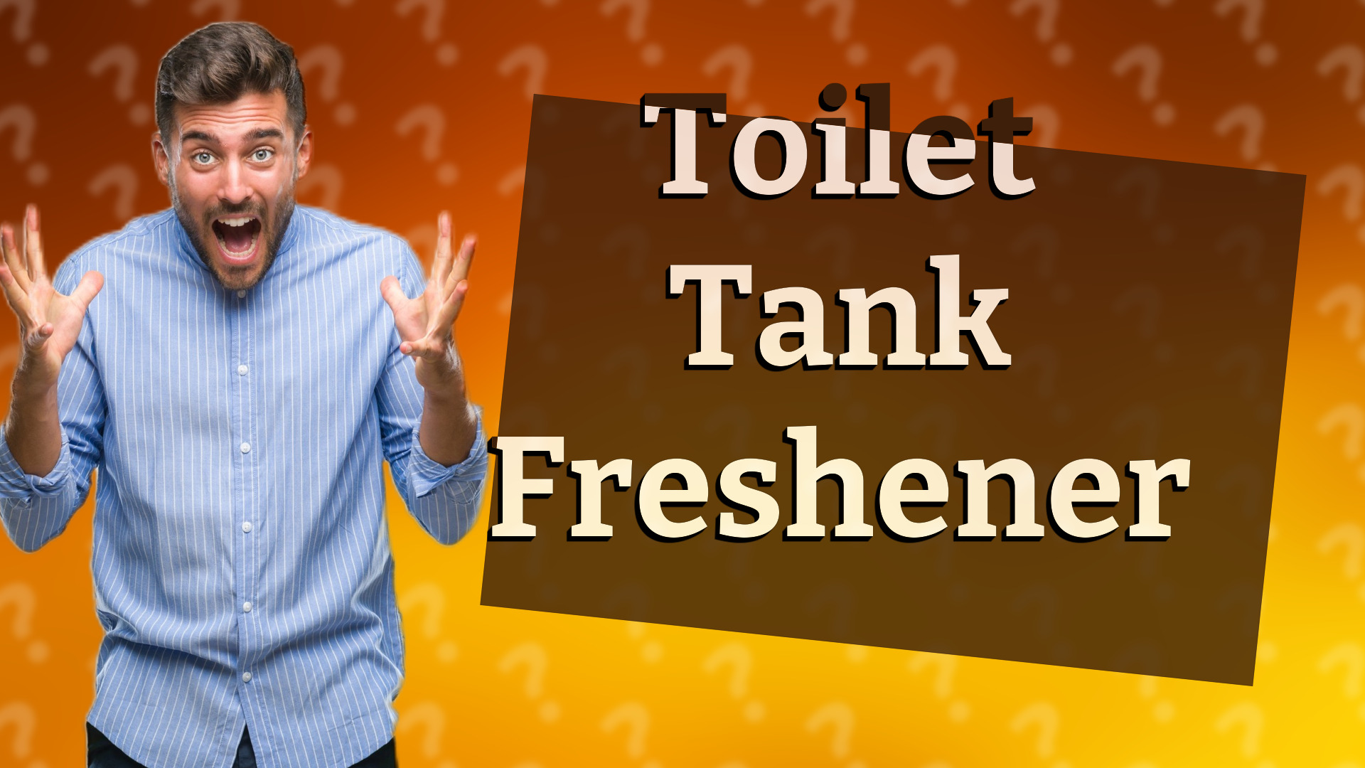 Toilet Tank Freshener