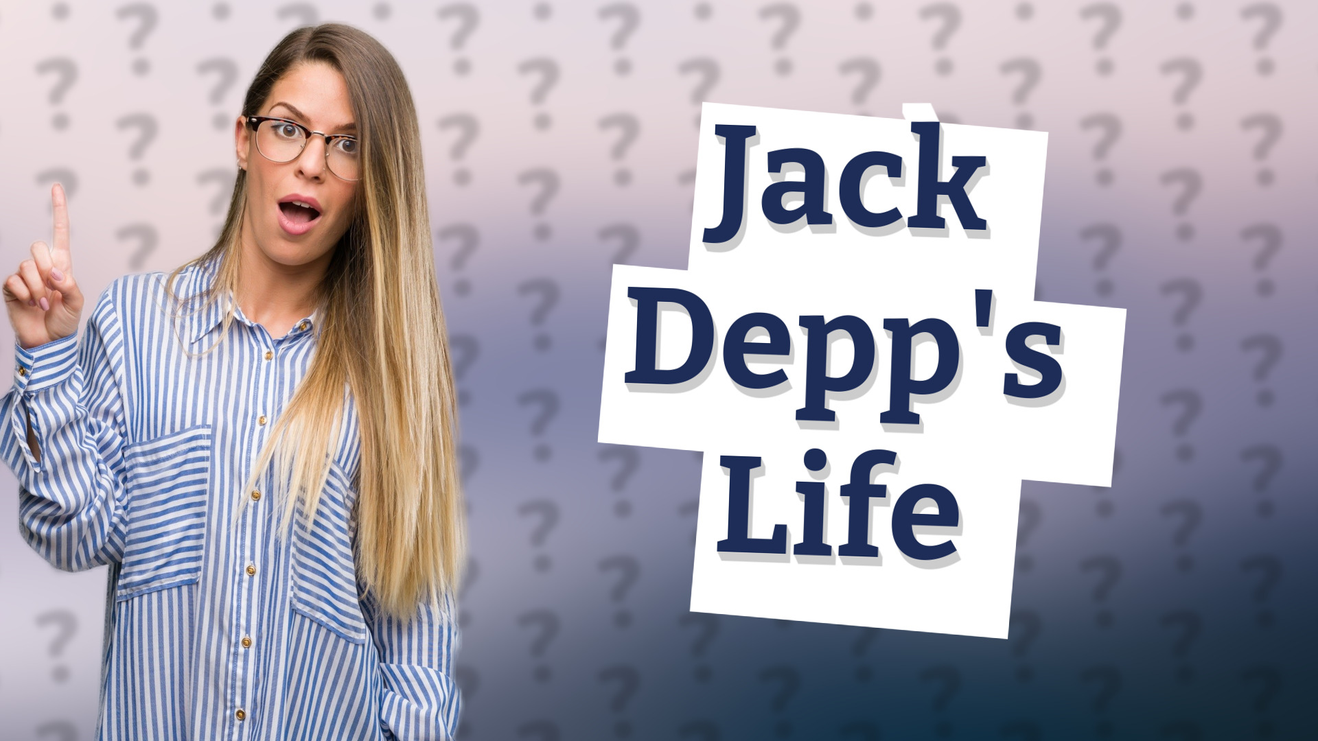 Jack Depp's Life