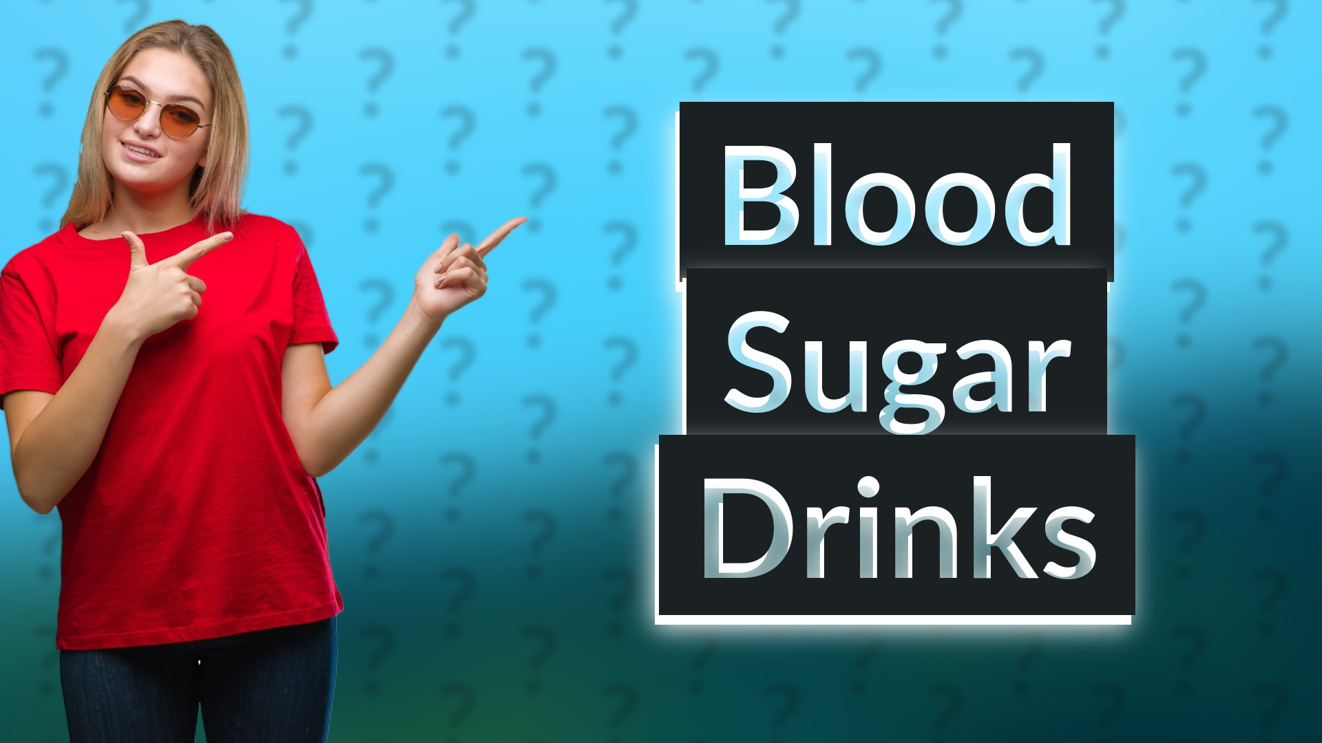 Blood Sugar Drinks