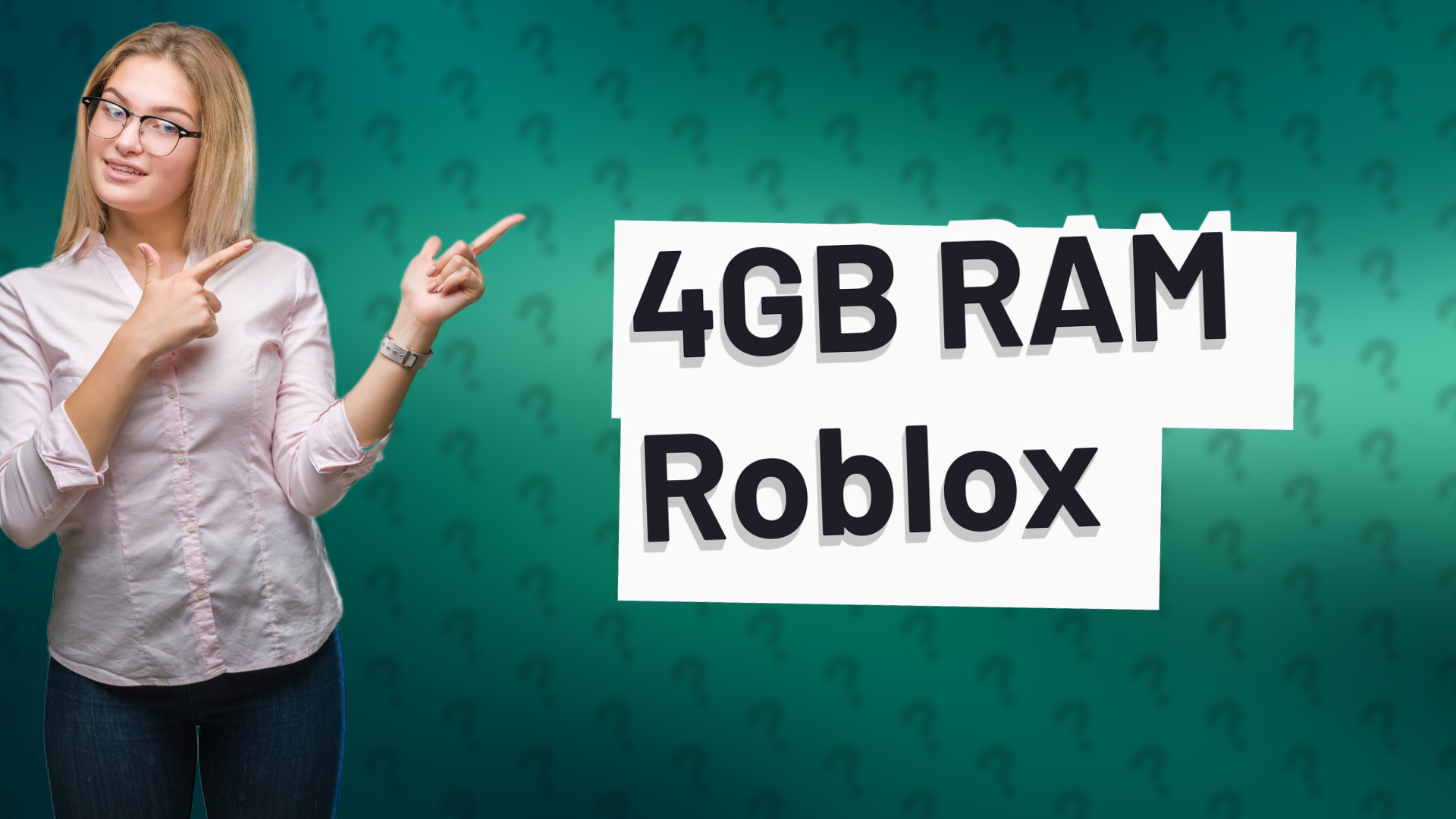 4GB RAM Roblox