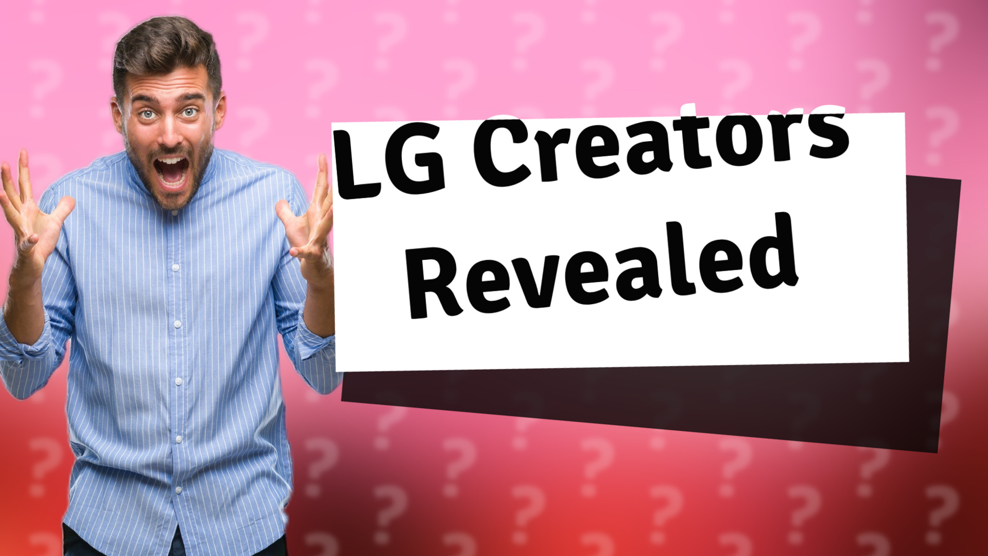 LG Creators Revealed