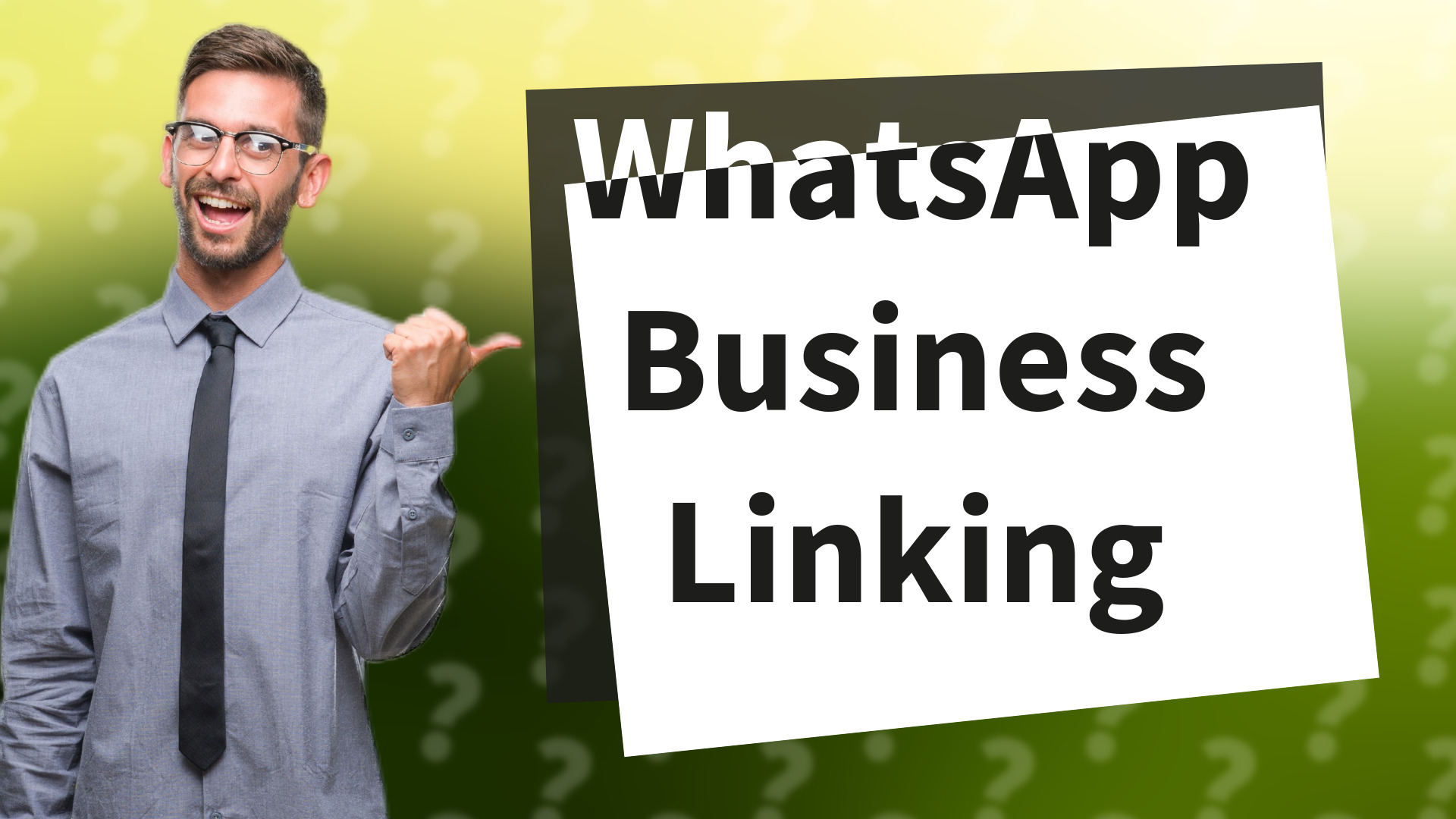 WhatsApp Business Linking