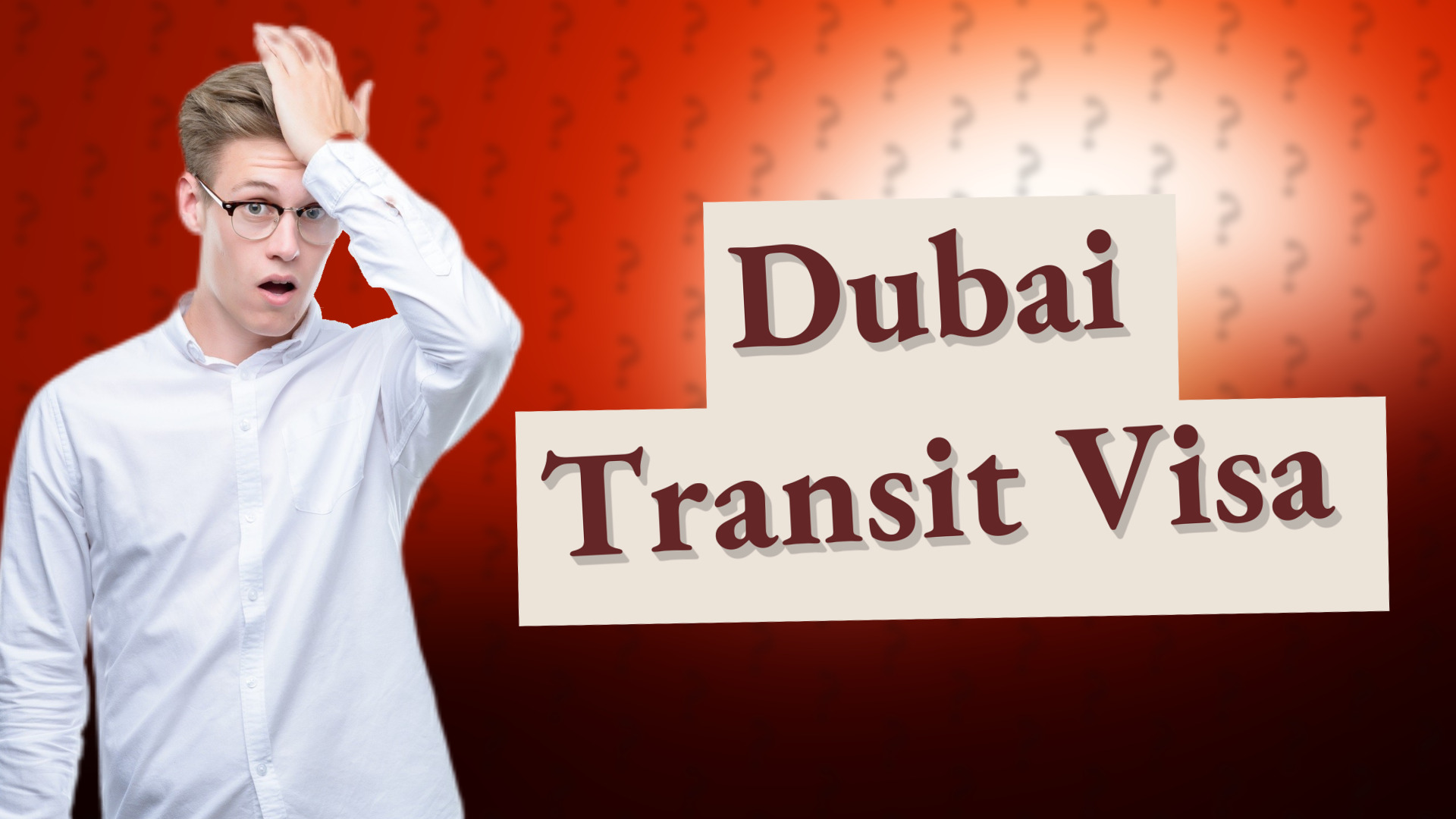 Dubai Transit Visa