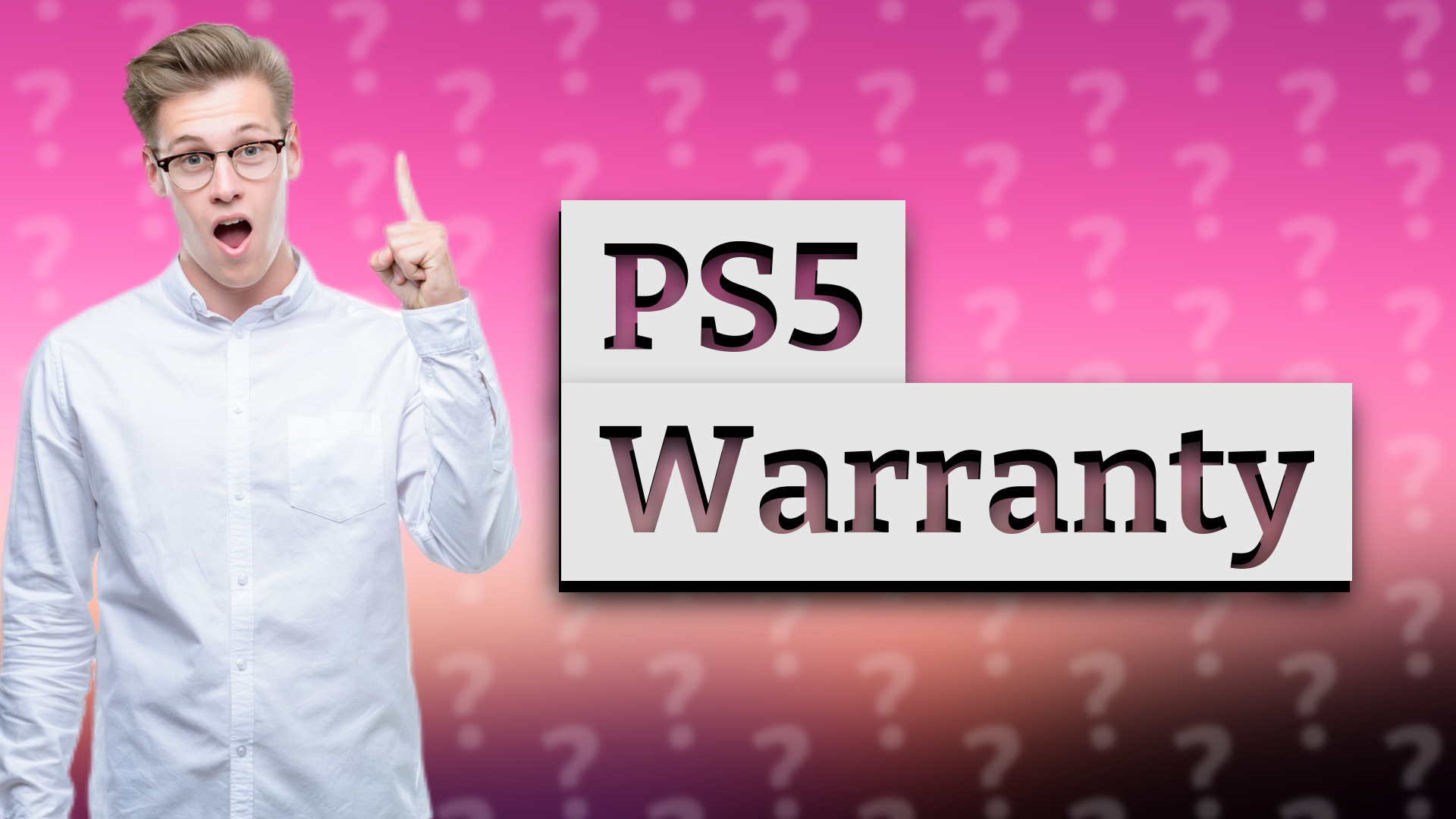 PS5 Warranty