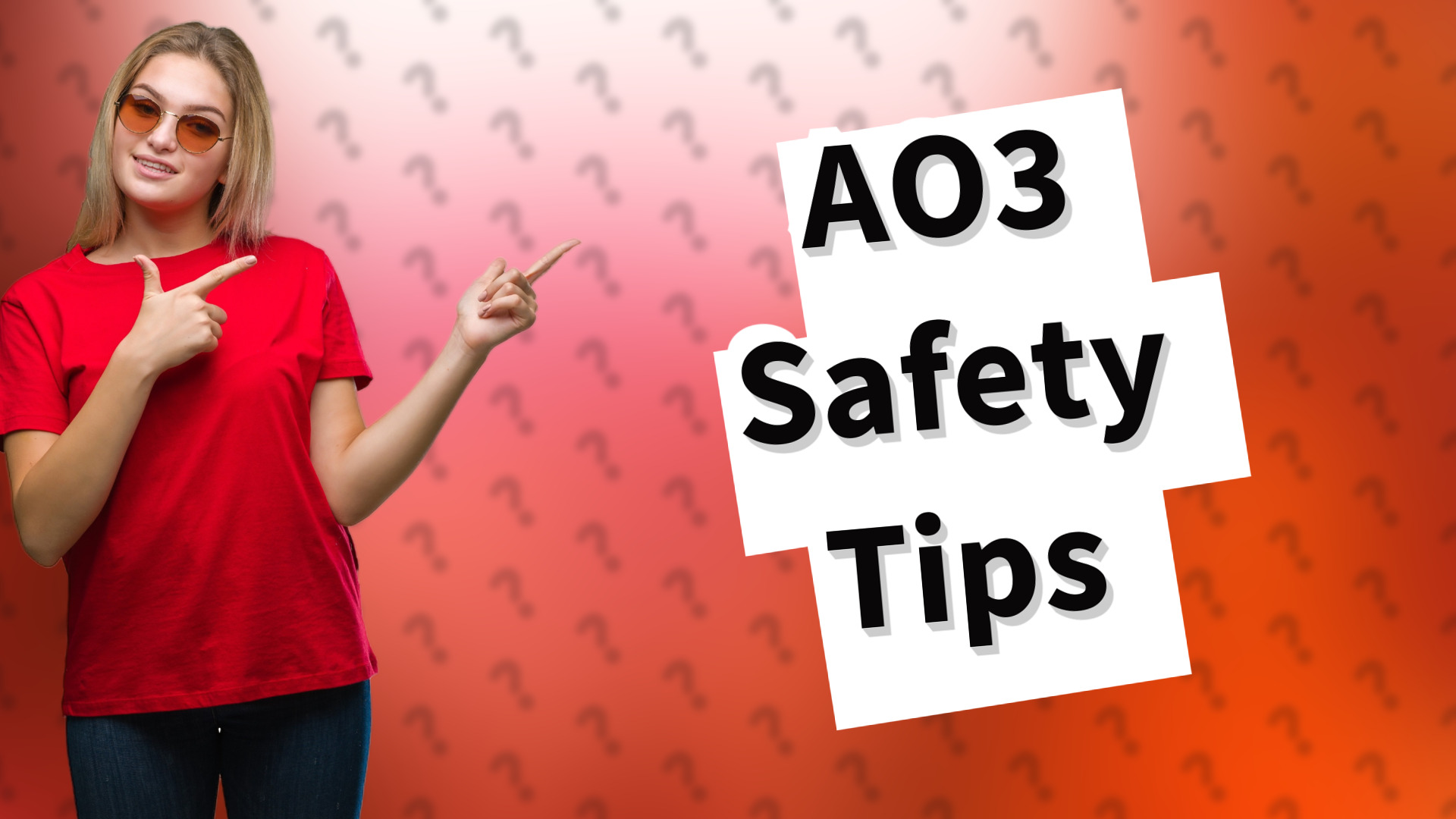 AO3 Safety Tips