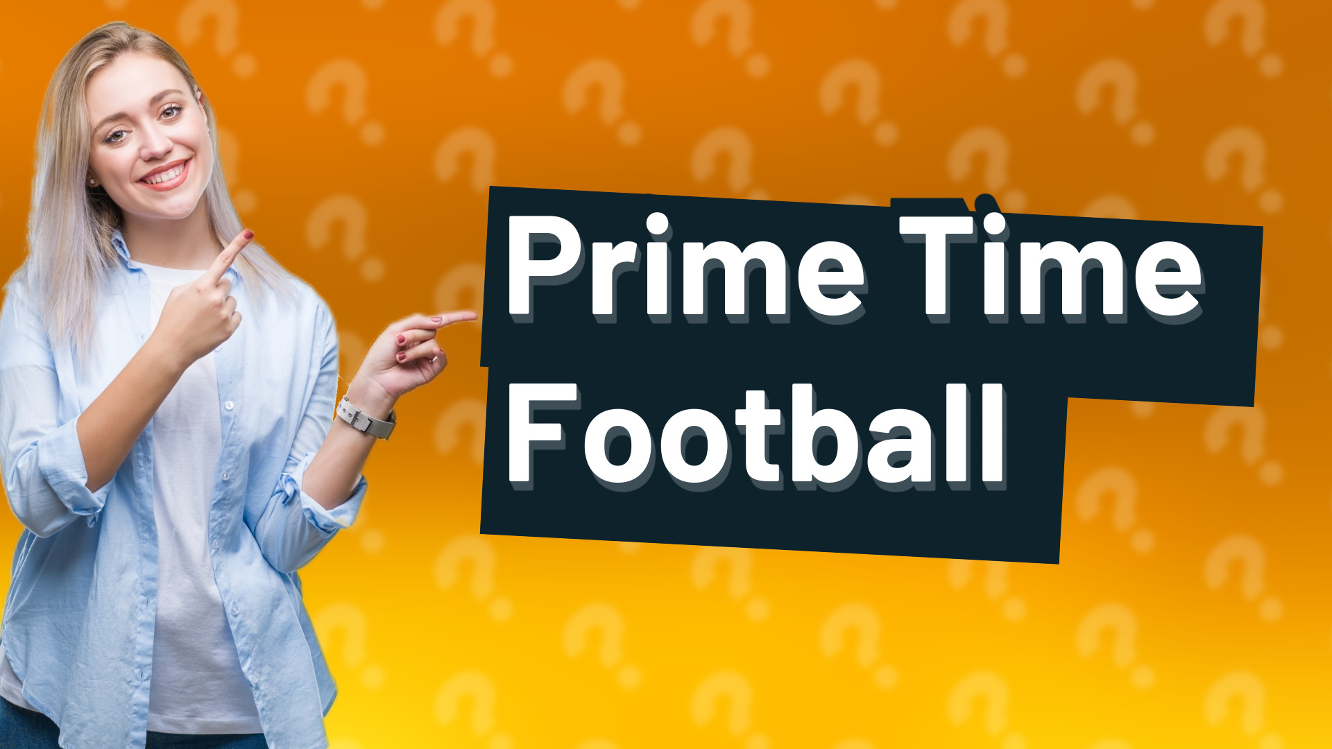 Prime Time Football