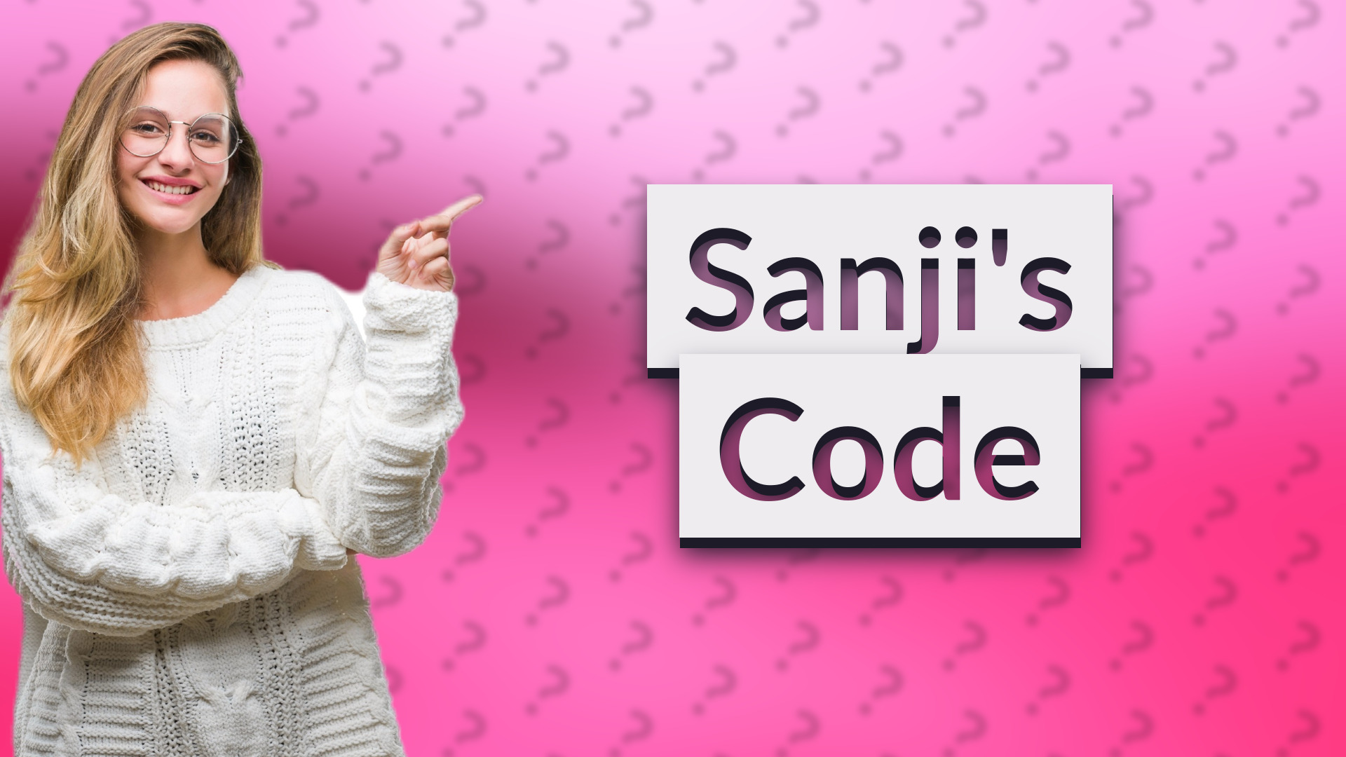 Sanji's Code