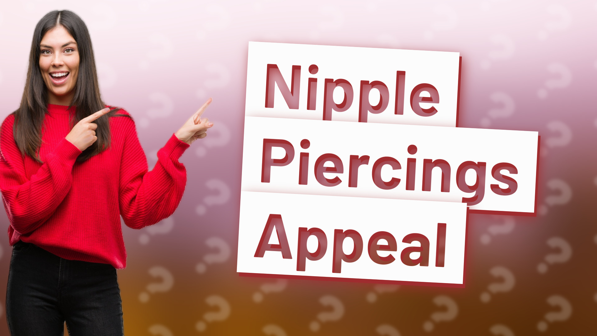 Nipple Piercings Appeal