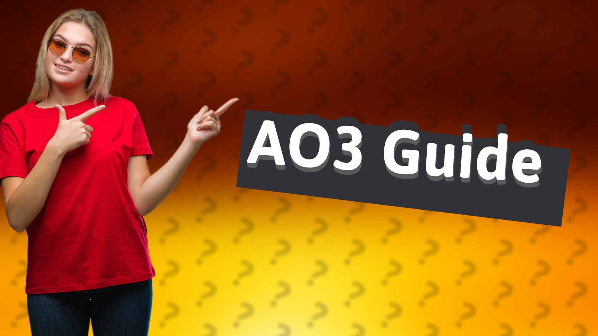 AO3 Guide