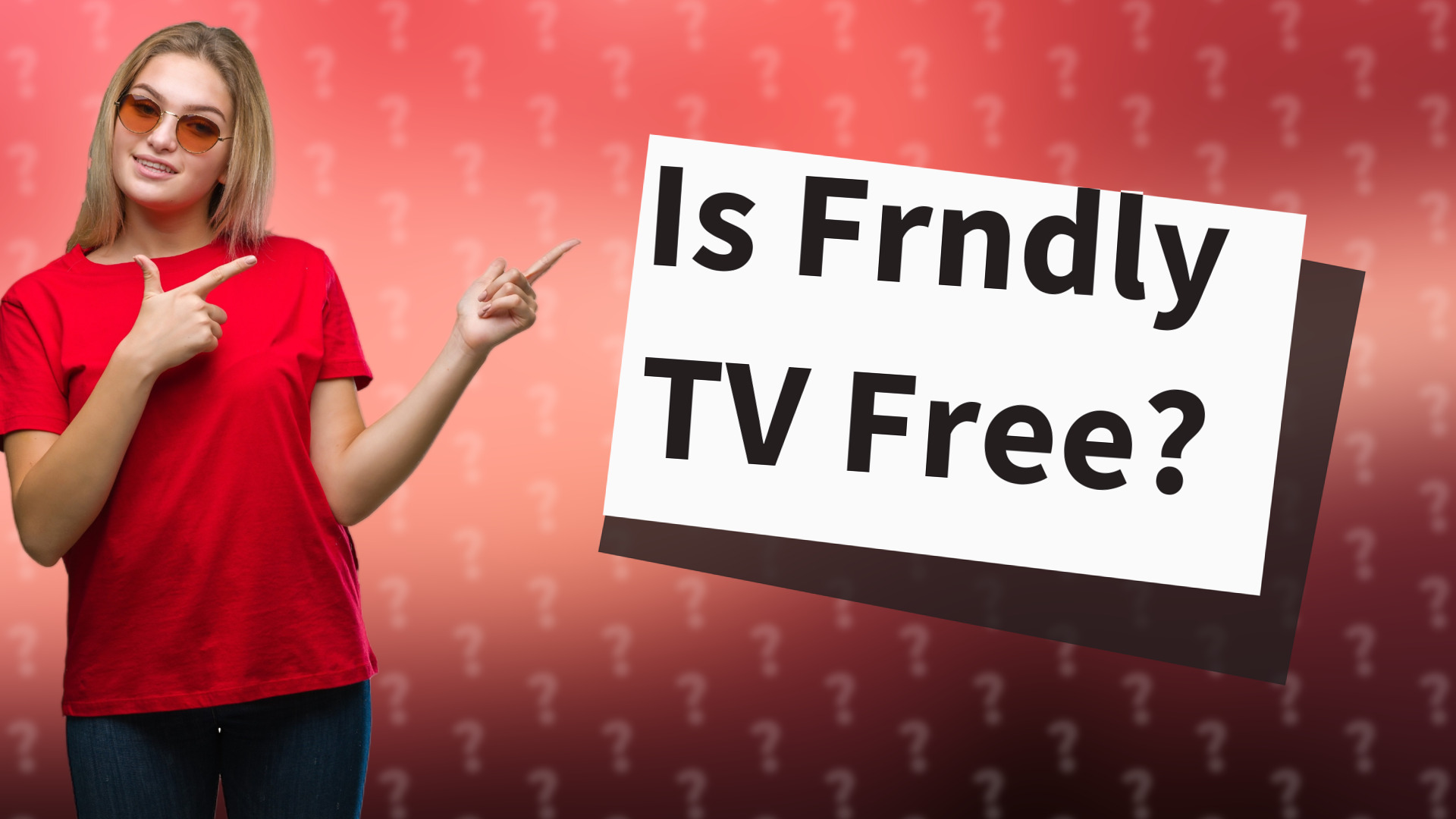 Is Frndly TV Free?