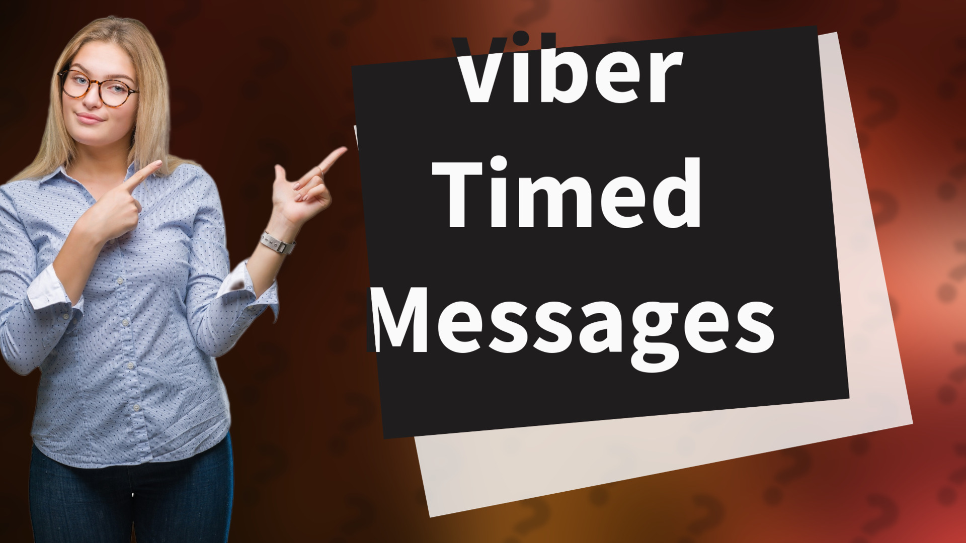 Viber Timed Messages