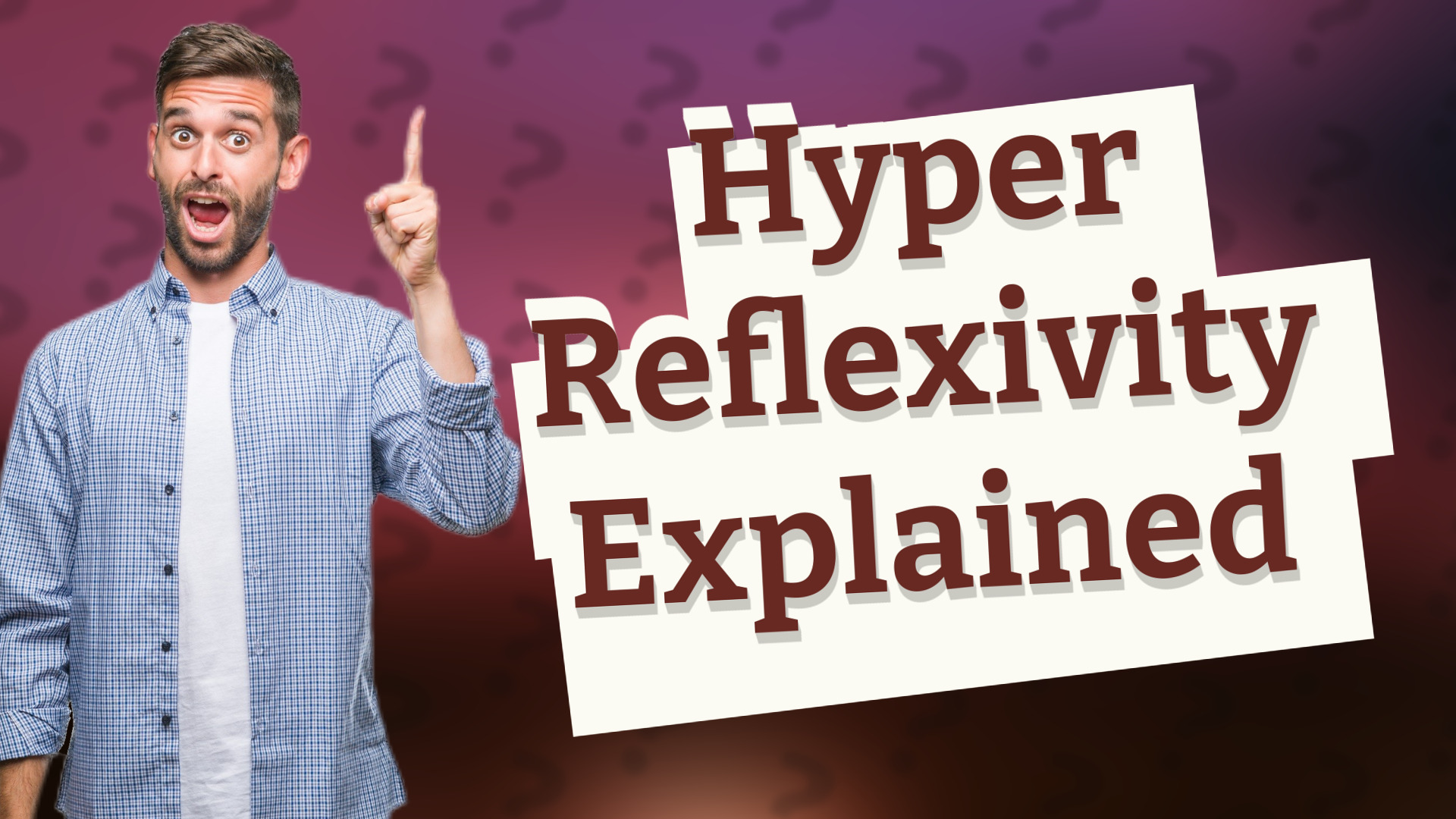 Hyper Reflexivity Explained