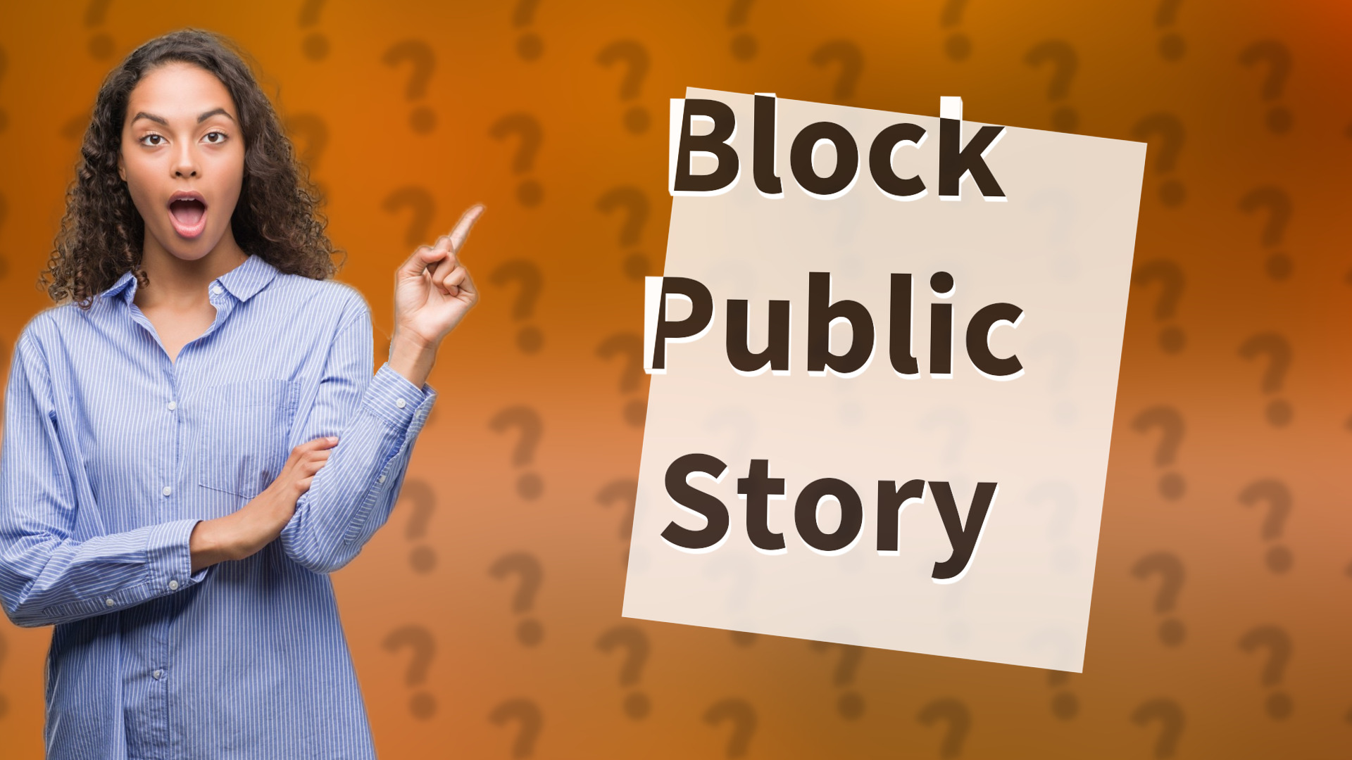 Block Public Story