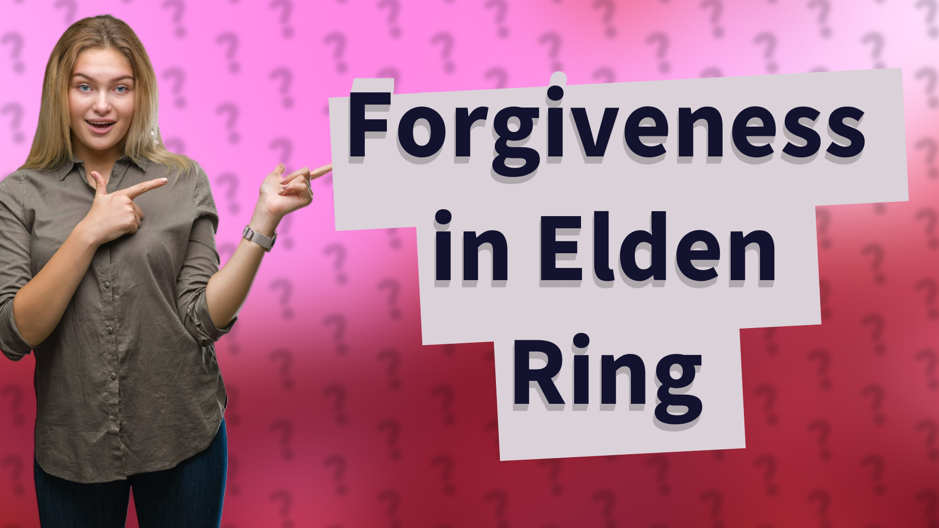 Forgiveness in Elden Ring