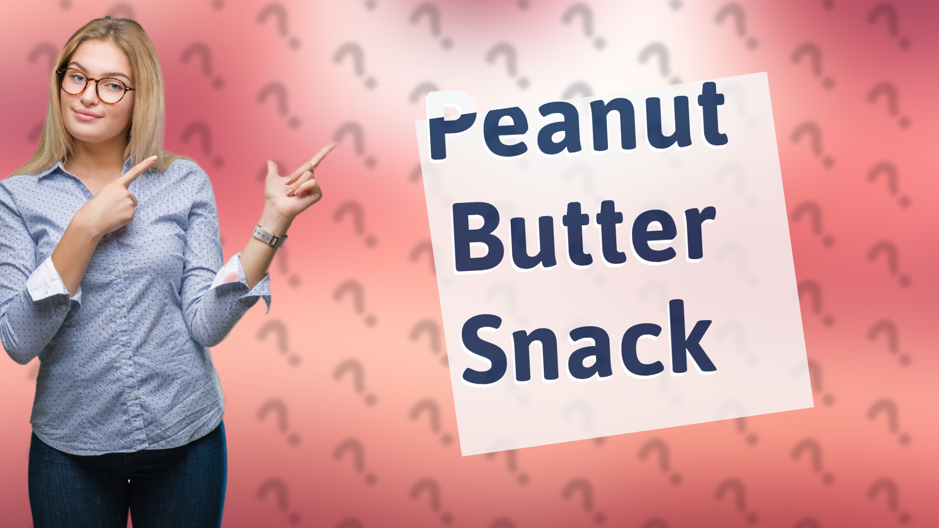Peanut Butter Snack