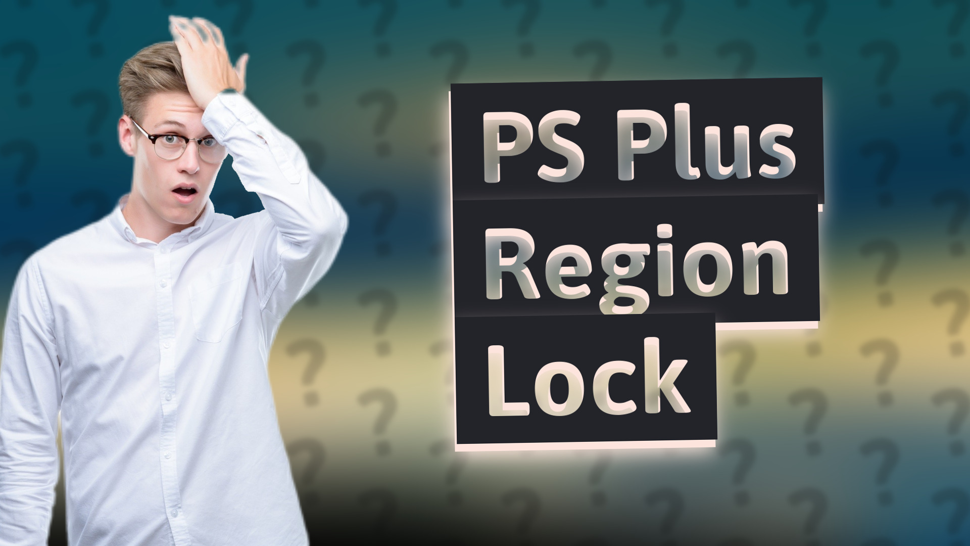 PS Plus Region Lock