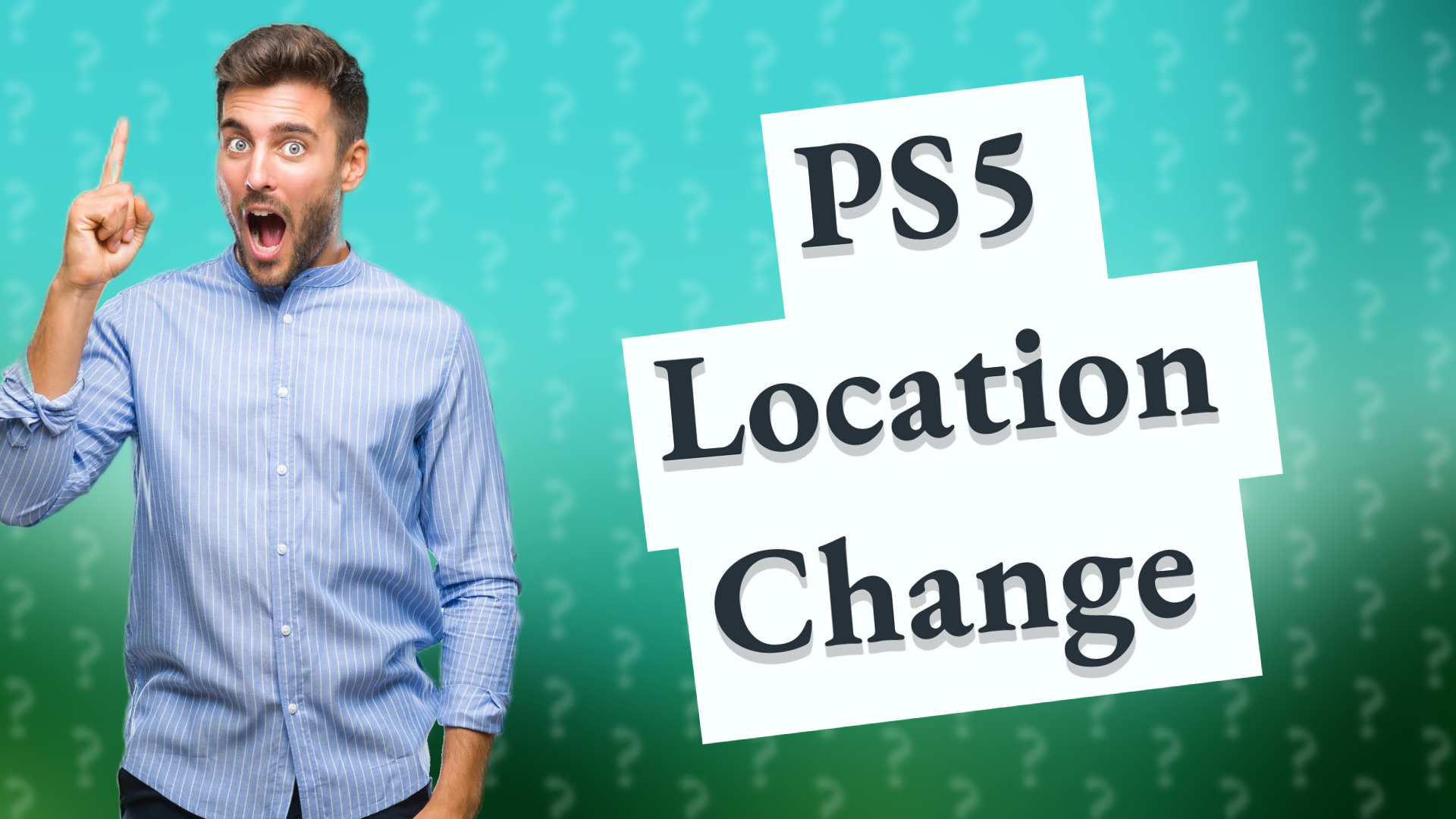 PS5 Location Change