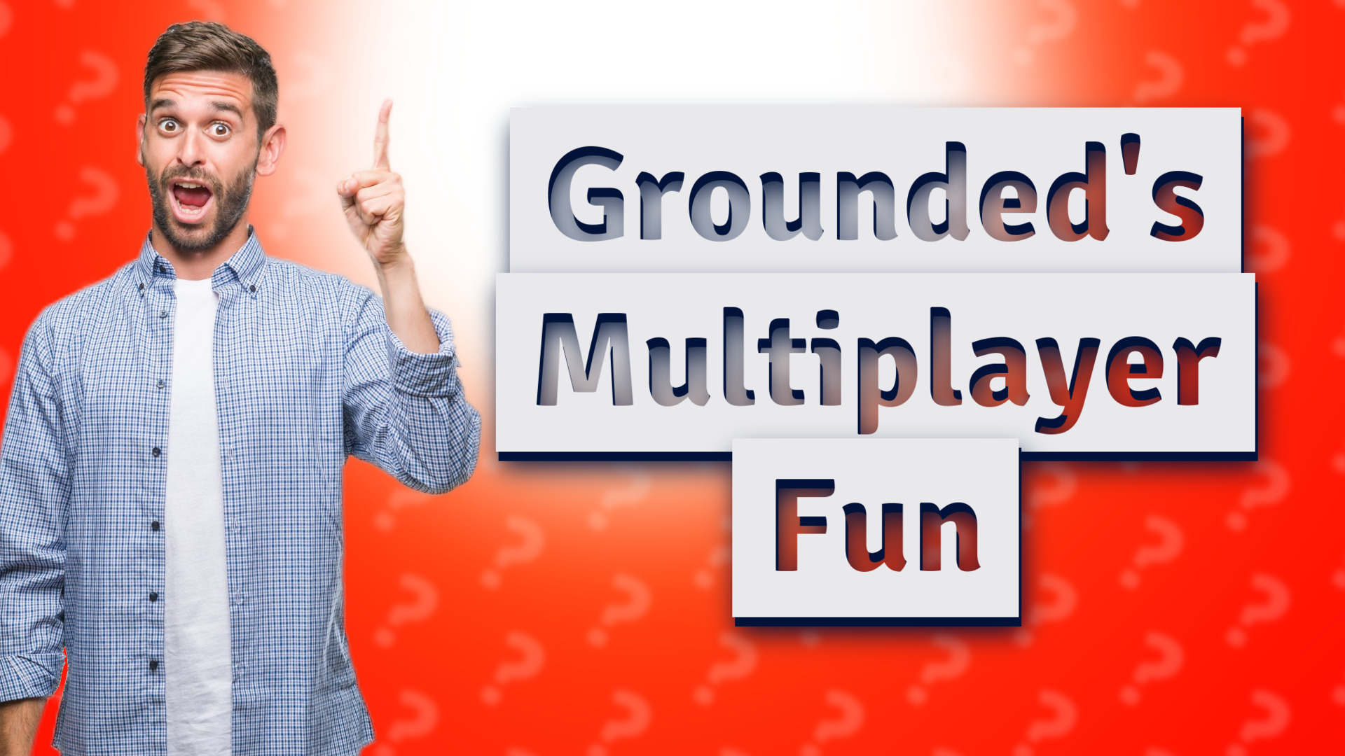 Grounded's Multiplayer Fun