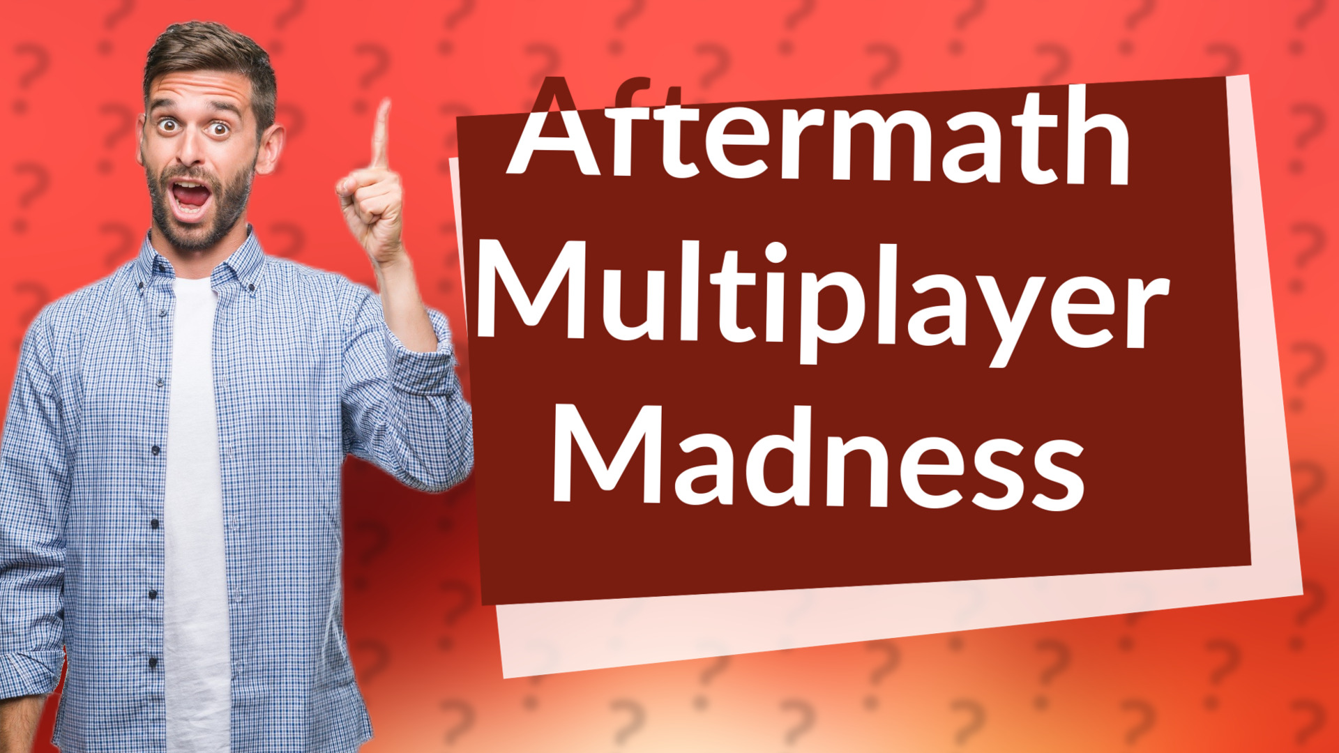 Aftermath Multiplayer Madness